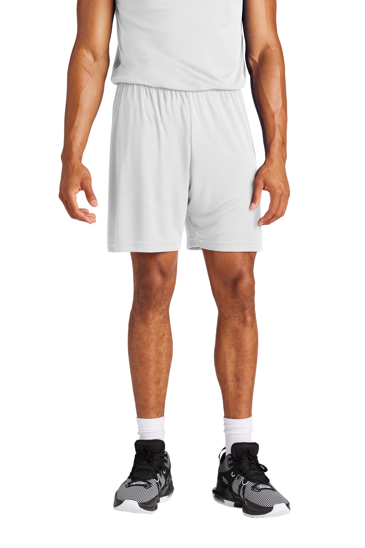 Custom Embroidery or DTF Print - Sport-Tek ®  PosiCharge ®  Competitor ™  7' Short ST349