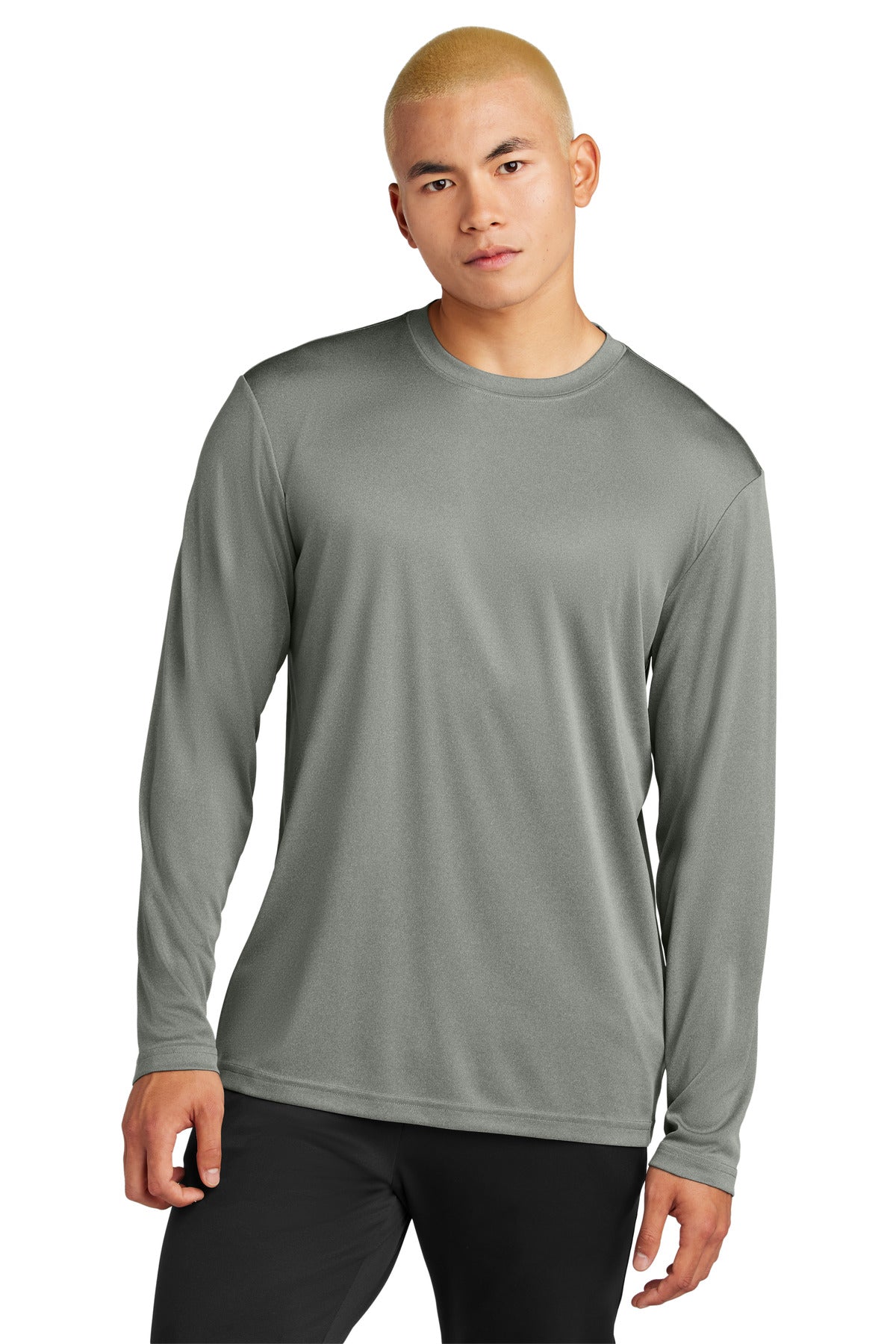 Custom Embroidered - Sport-Tek® Long Sleeve PosiCharge® Competitor™ Tee. ST350LS