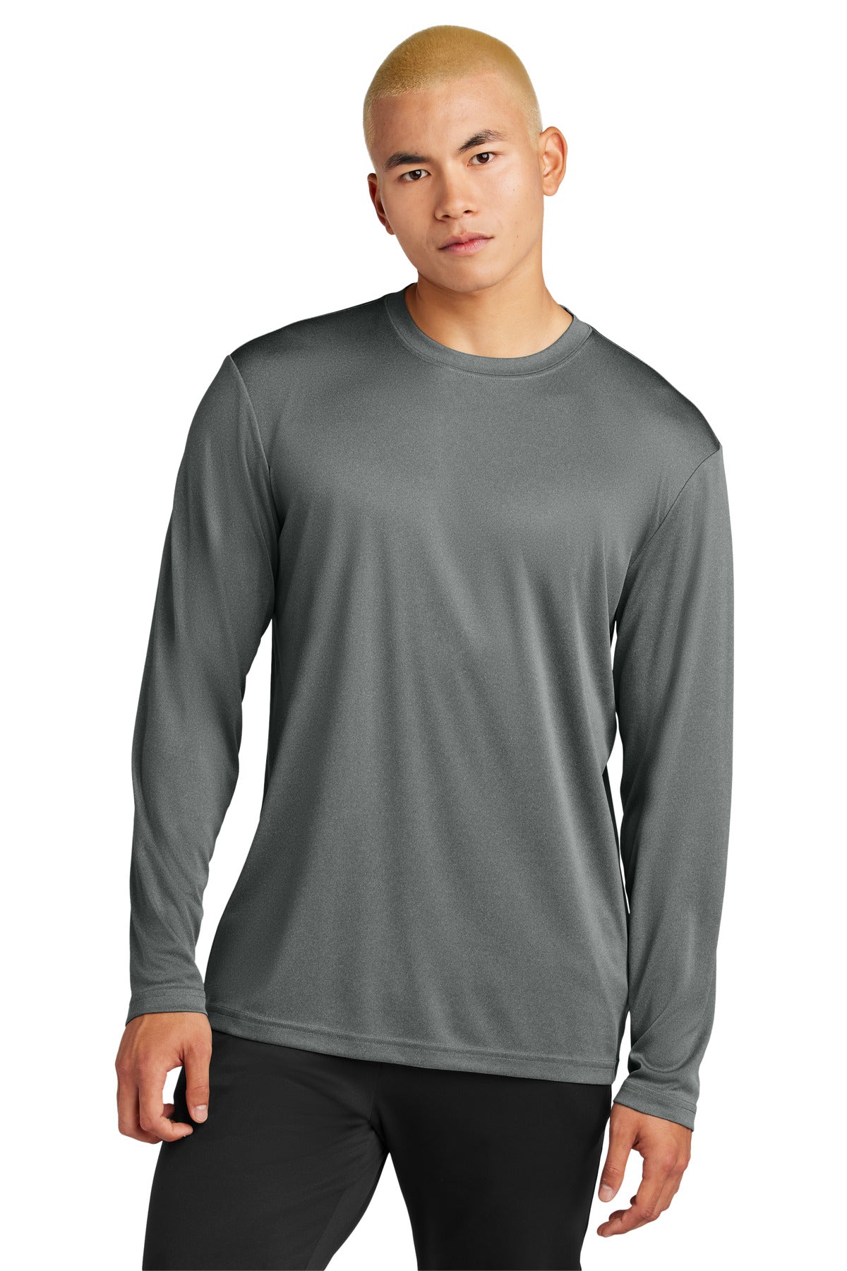 Custom Embroidered - Sport-Tek® Long Sleeve PosiCharge® Competitor™ Tee. ST350LS