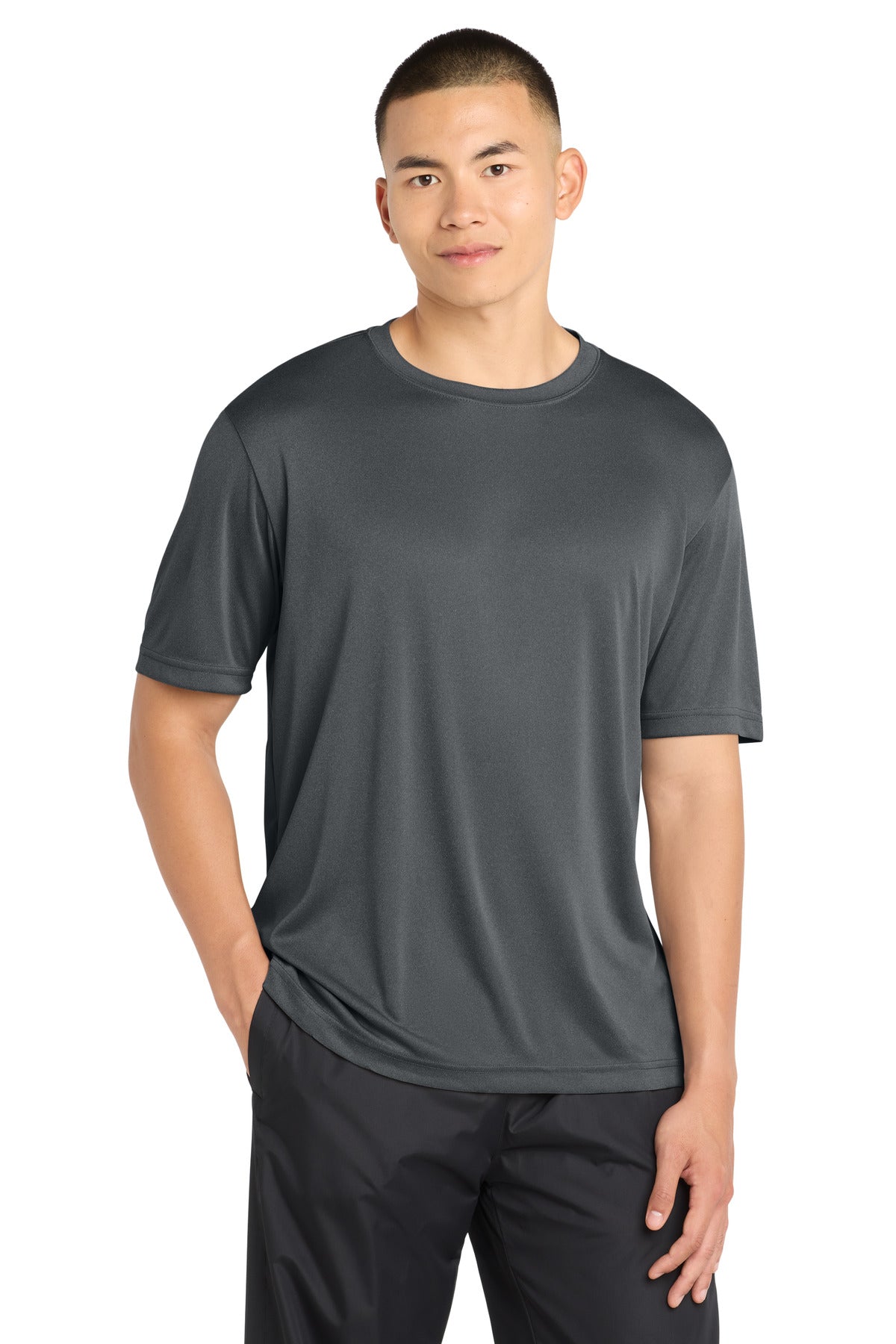 Custom Embroidery or DTF Print - Sport-Tek ®  PosiCharge ®  Competitor™ Tee. ST350