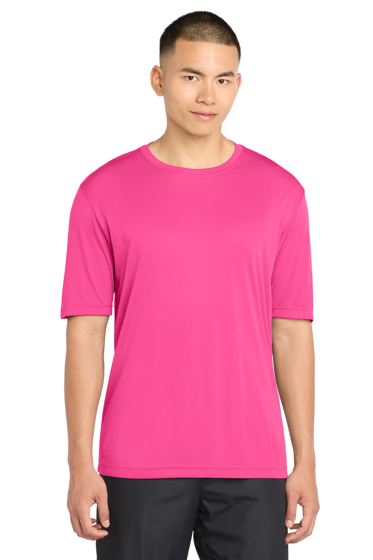 Custom Embroidery or DTF Print - Sport-Tek ®  PosiCharge ®  Competitor™ Tee. ST350
