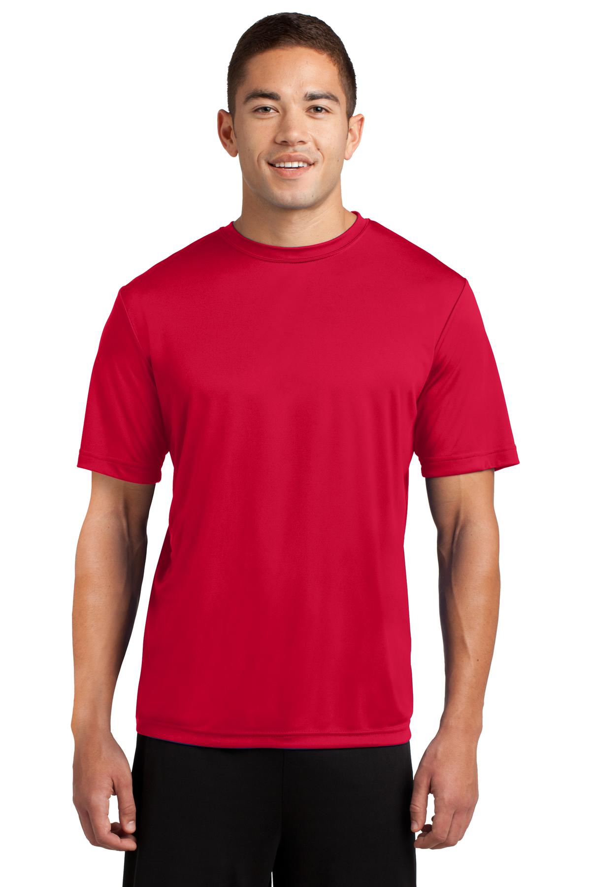 Custom Embroidered - Sport-Tek® PosiCharge® Competitor™ Tee. ST350