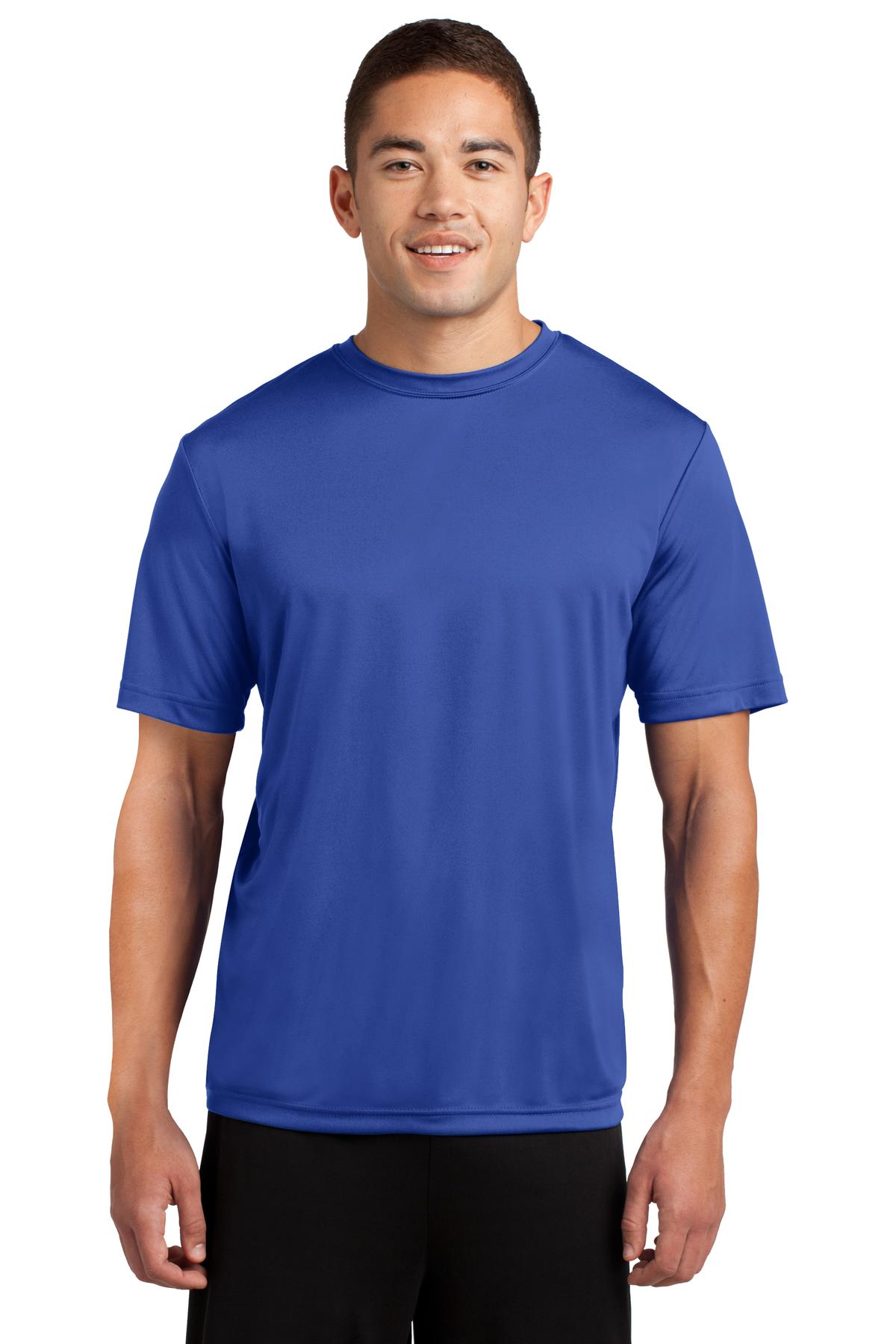 Custom Embroidered - Sport-Tek® PosiCharge® Competitor™ Tee. ST350