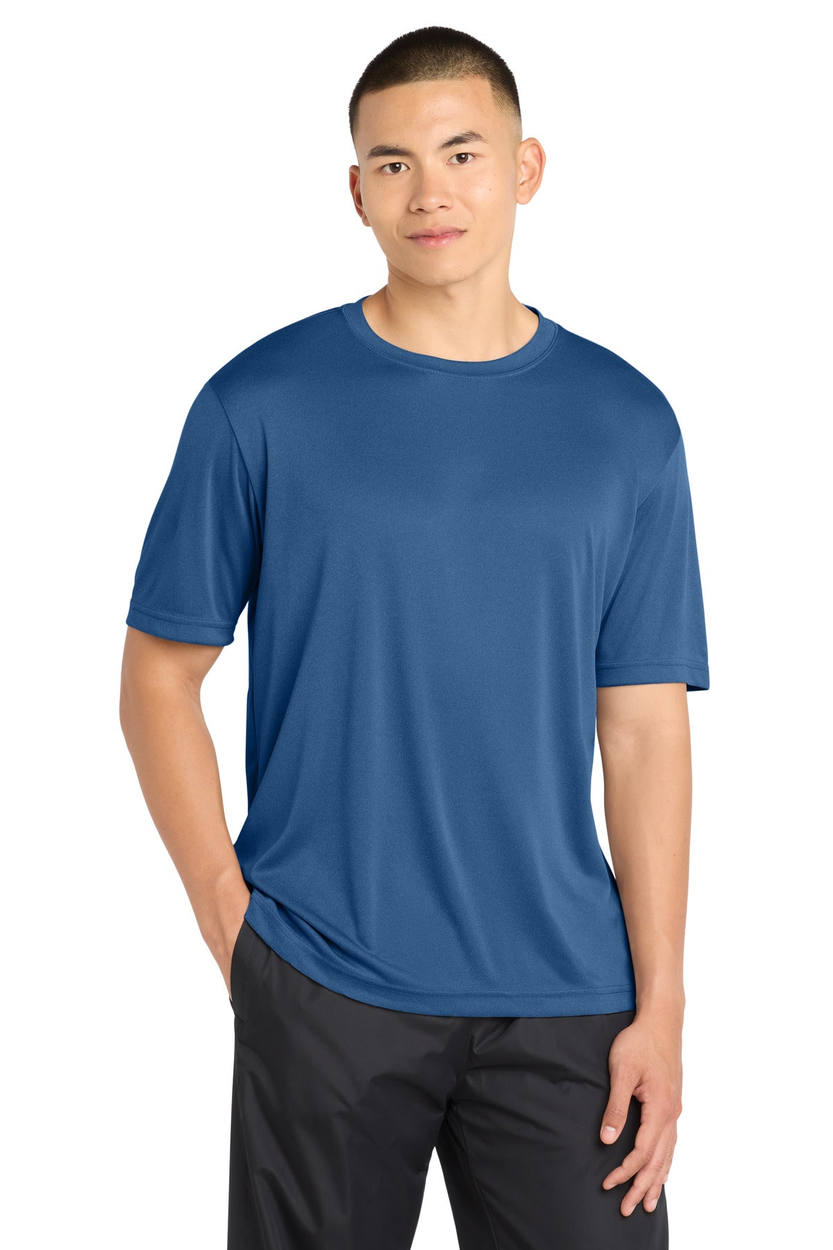 Custom Embroidery or DTF Print - Sport-Tek ®  PosiCharge ®  Competitor™ Tee. ST350