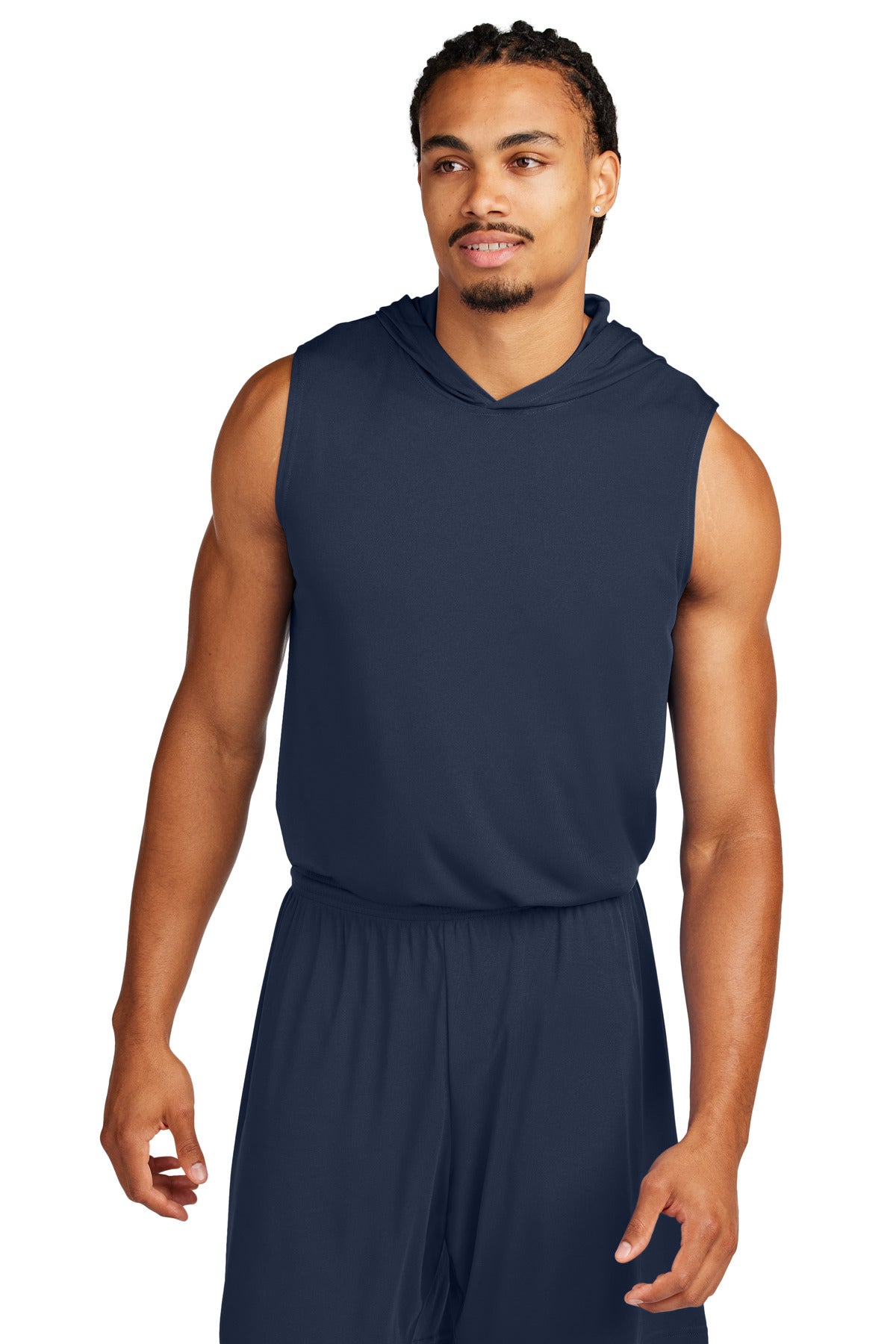 Custom Embroidery or DTF Print - Sport-Tek ®  Competitor ™  Sleeveless Hoodie ST352H