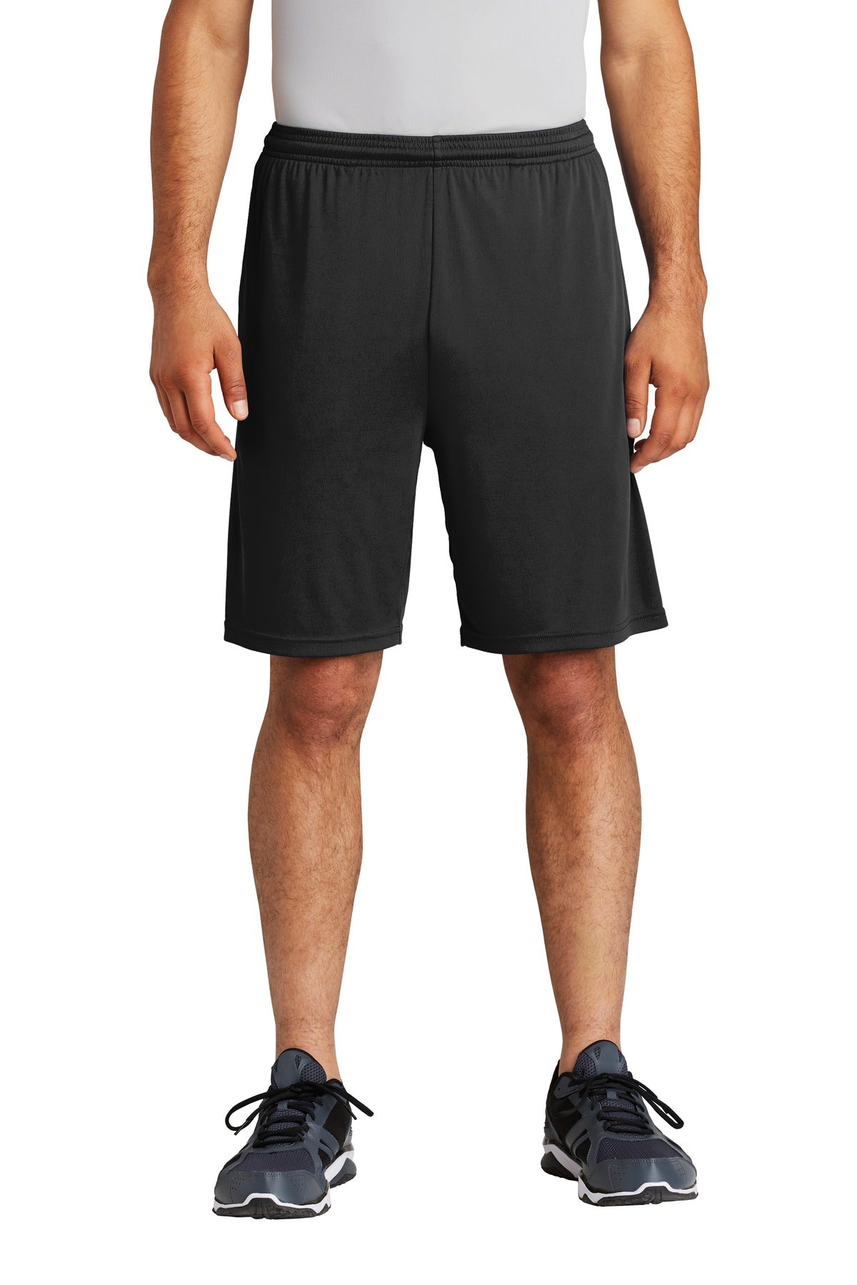 Custom Embroidery or DTF Print - Sport-Tek  ®  PosiCharge  ®  Competitor  ™  Pocketed Short. ST355P