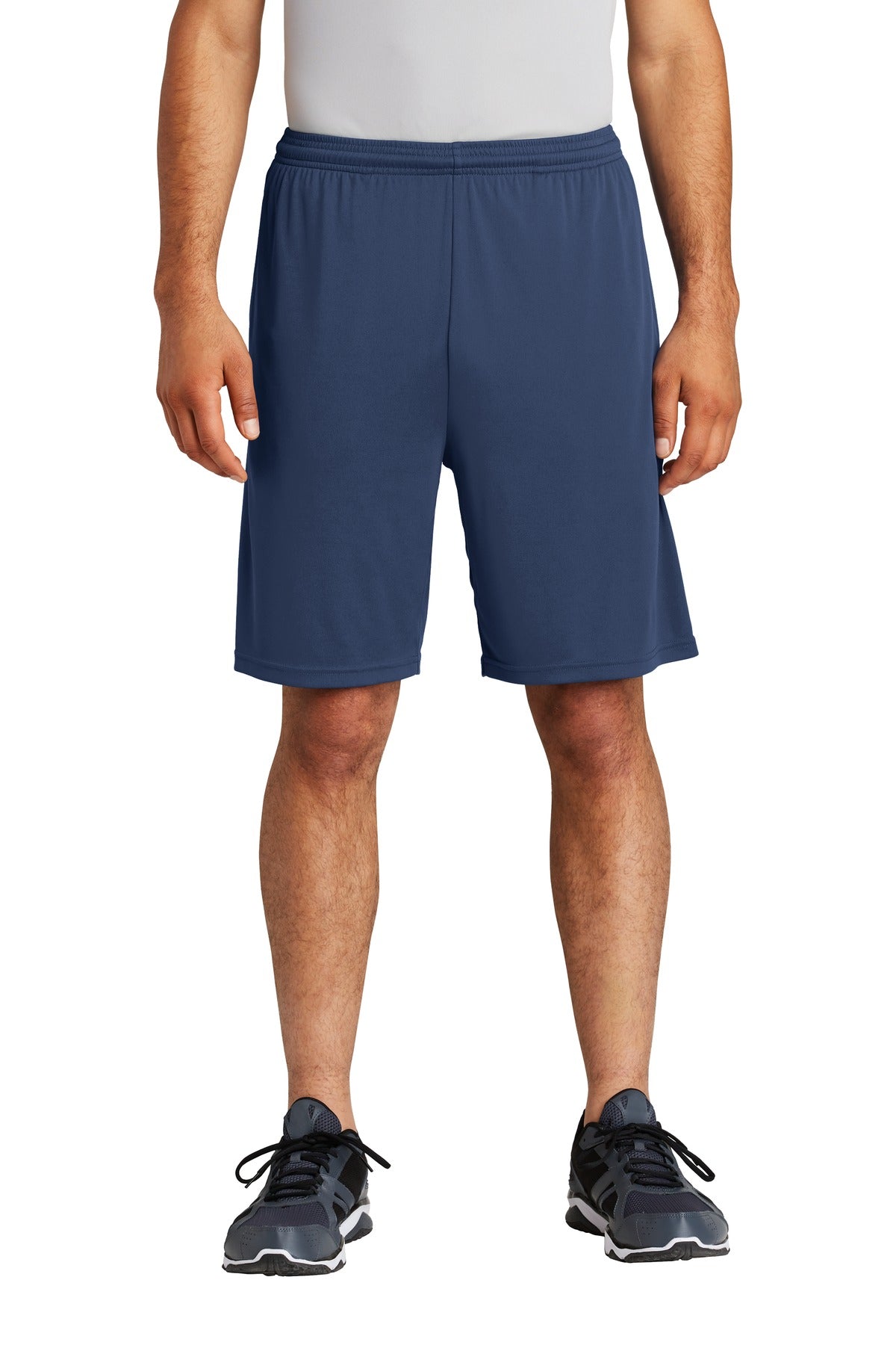 Custom Embroidery or DTF Print - Sport-Tek  ®  PosiCharge  ®  Competitor  ™  Pocketed Short. ST355P