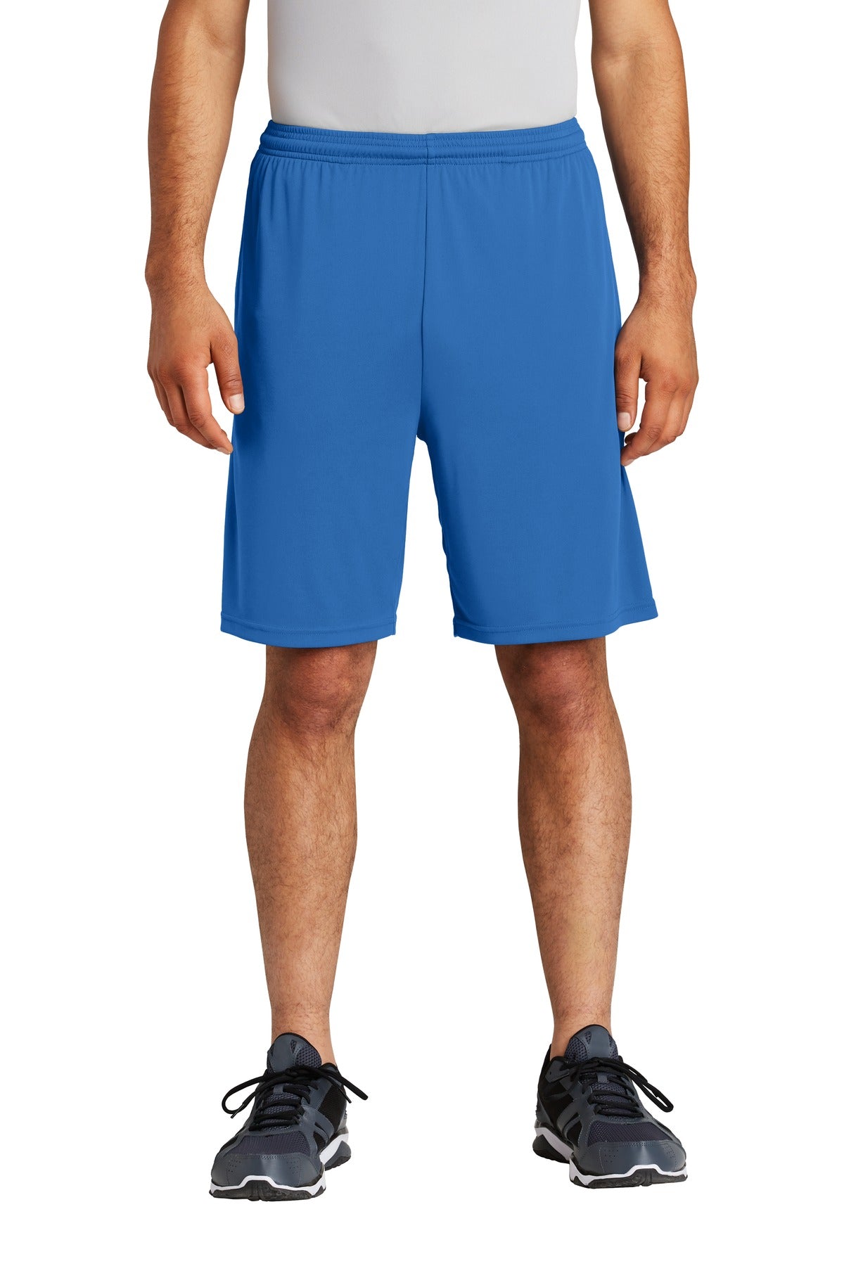 Custom Embroidery or DTF Print - Sport-Tek  ®  PosiCharge  ®  Competitor  ™  Pocketed Short. ST355P