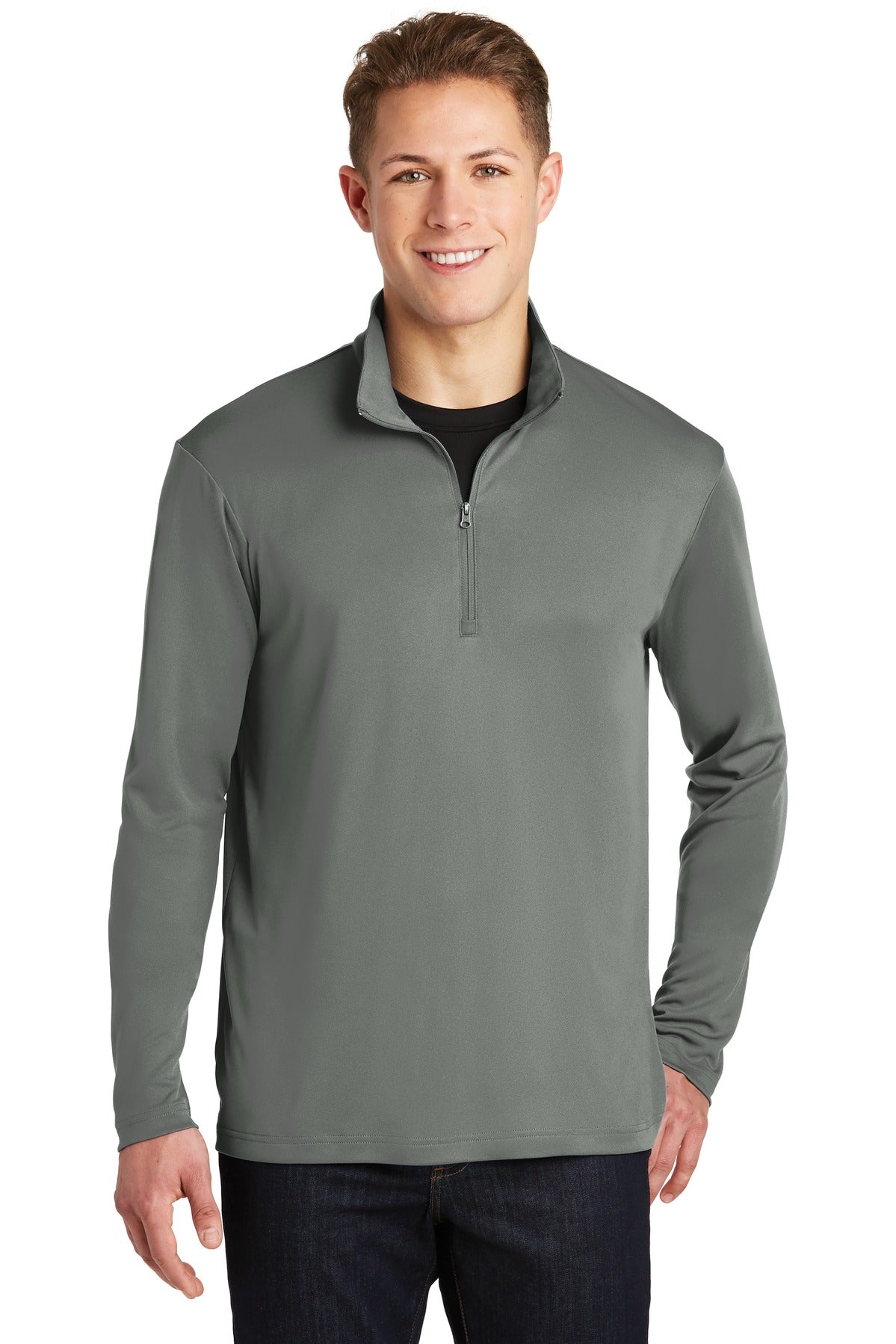 Custom Embroidered - Sport-Tek® PosiCharge® Competitor™ 1/4-Zip Pullover. ST357