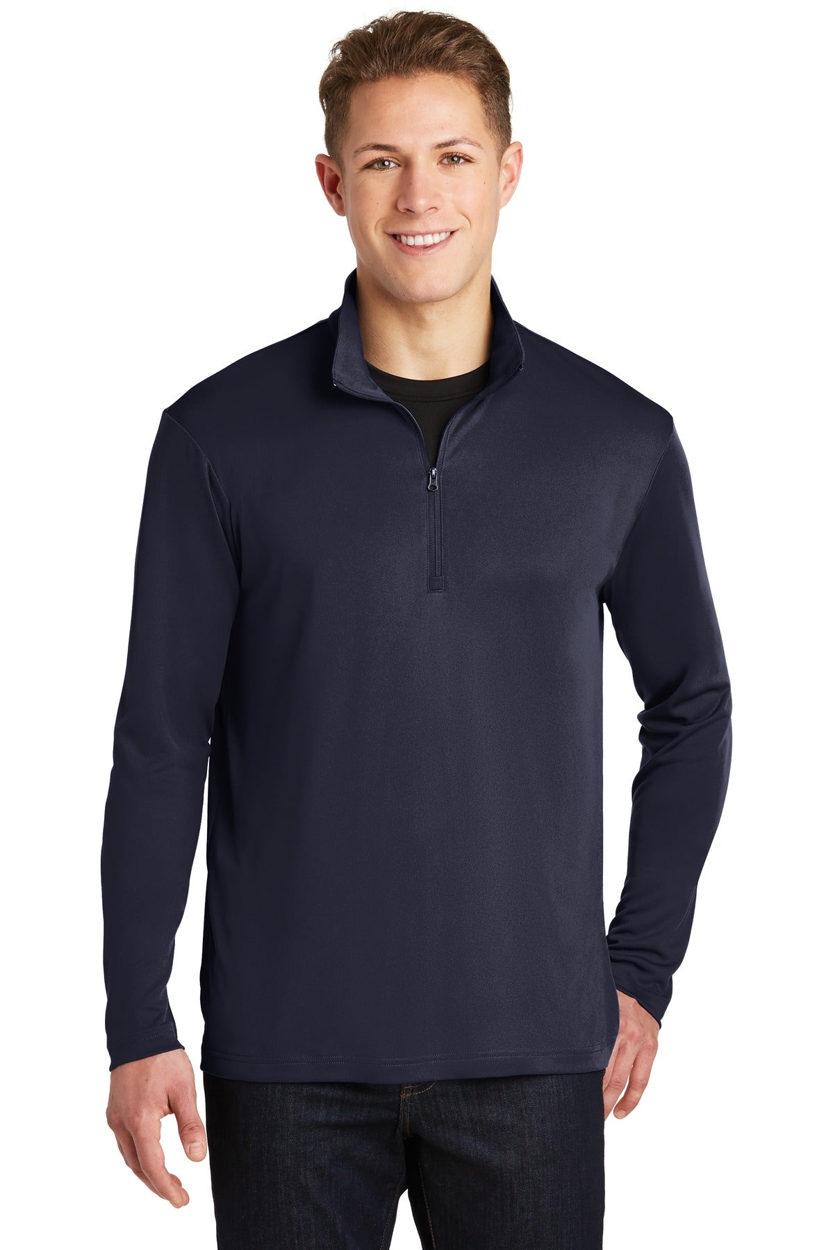 Custom Embroidered - Sport-Tek® PosiCharge® Competitor™ 1/4-Zip Pullover. ST357