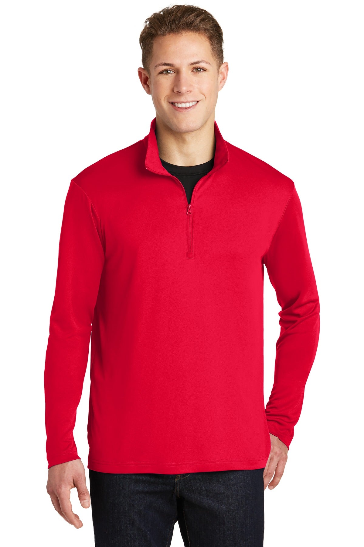 Custom Embroidered - Sport-Tek® PosiCharge® Competitor™ 1/4-Zip Pullover. ST357