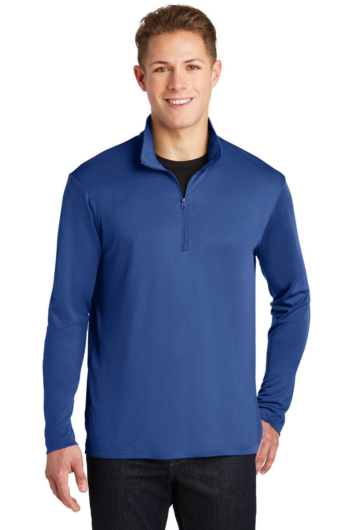 Custom Embroidered - Sport-Tek® PosiCharge® Competitor™ 1/4-Zip Pullover. ST357