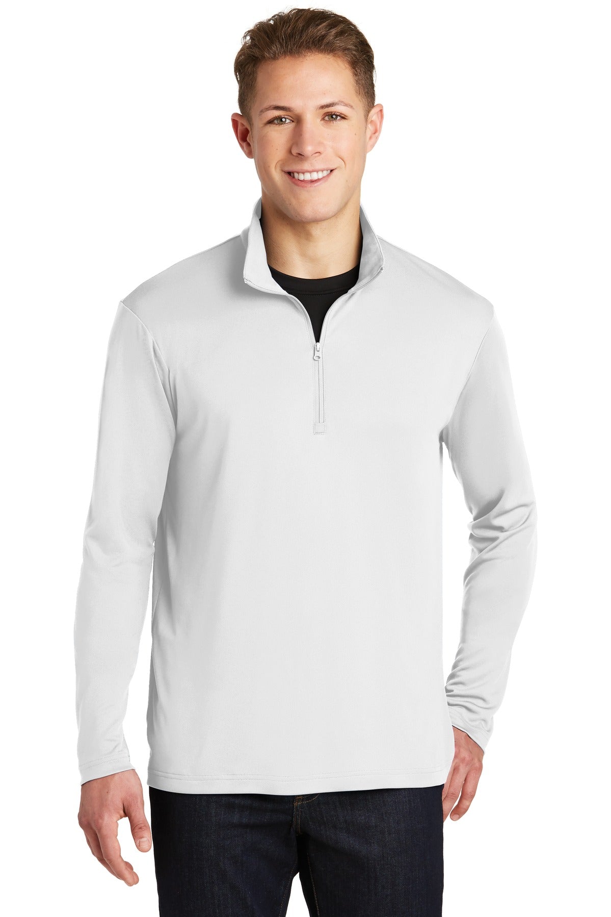 Custom Embroidered - Sport-Tek® PosiCharge® Competitor™ 1/4-Zip Pullover. ST357