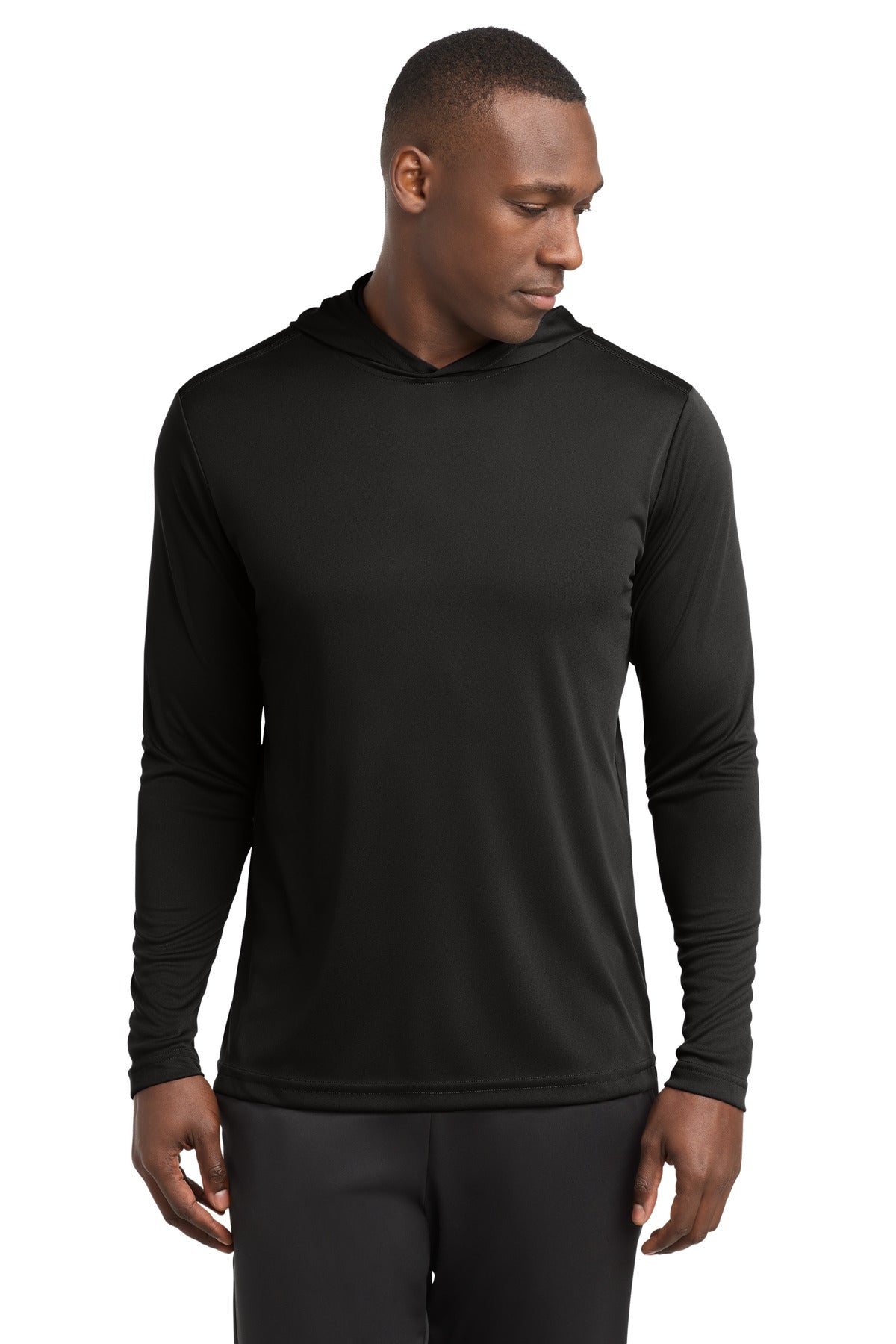 Custom Embroidery or DTF Print - Sport-Tek  ®  PosiCharge  ®  Competitor  ™  Hooded Pullover. ST358
