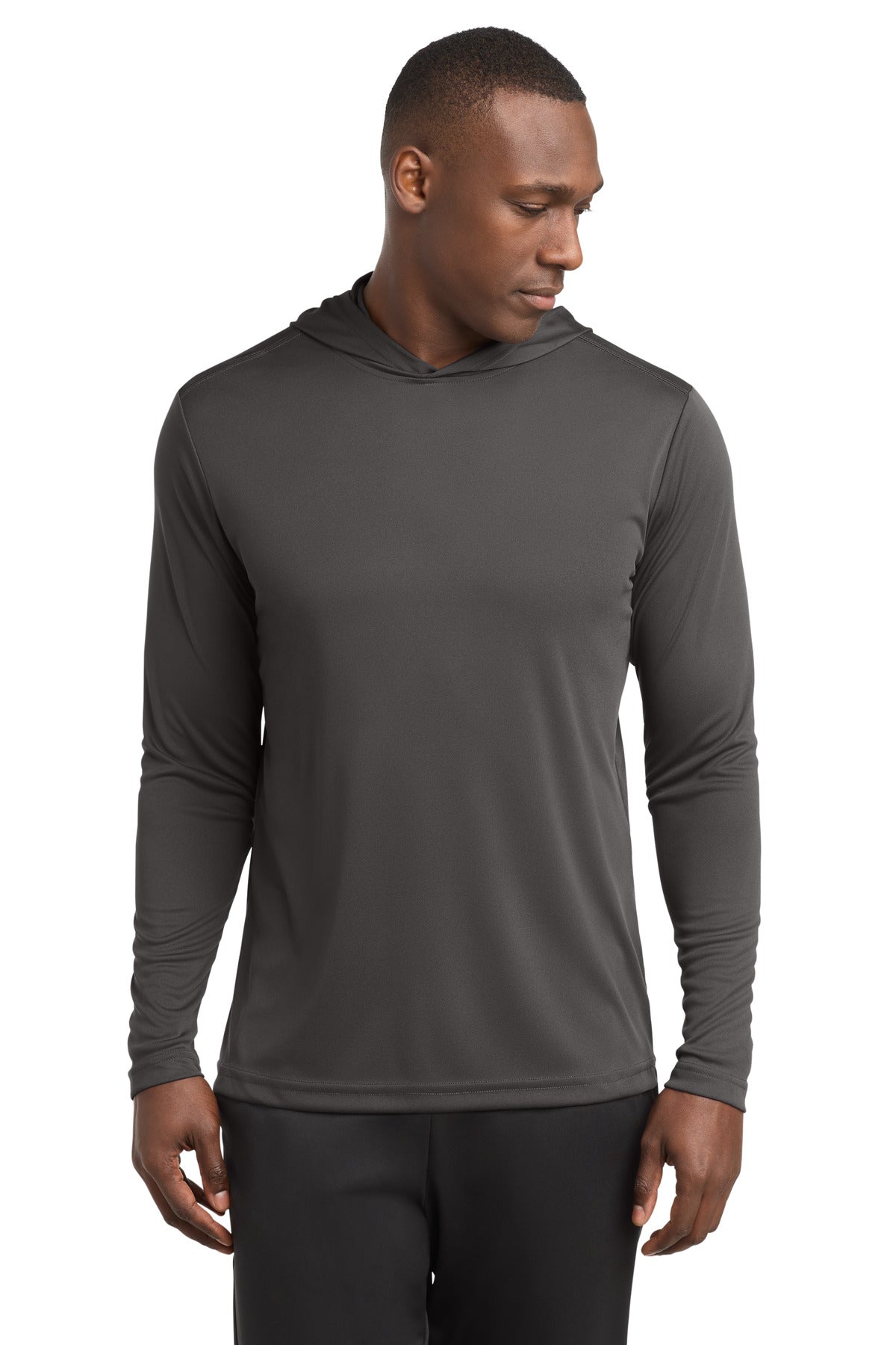 Custom Embroidery or DTF Print - Sport-Tek  ®  PosiCharge  ®  Competitor  ™  Hooded Pullover. ST358