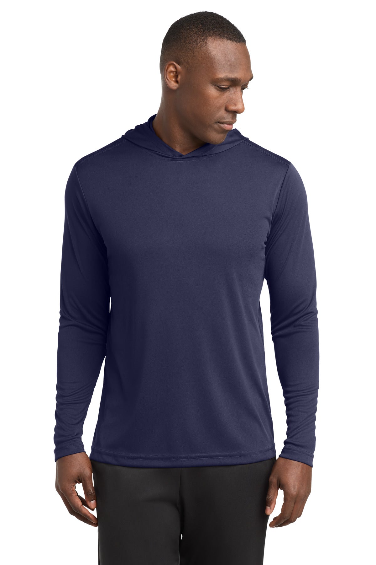 Custom Embroidery or DTF Print - Sport-Tek  ®  PosiCharge  ®  Competitor  ™  Hooded Pullover. ST358