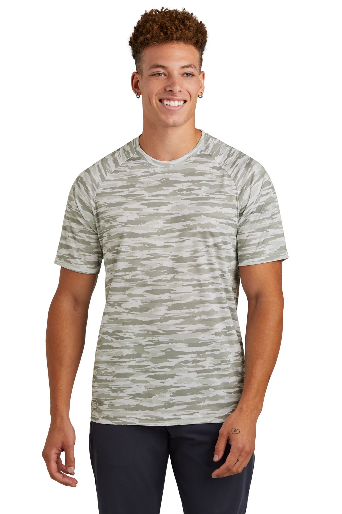 Custom Embroidered - Sport-Tek® Drift Camo Tee ST375