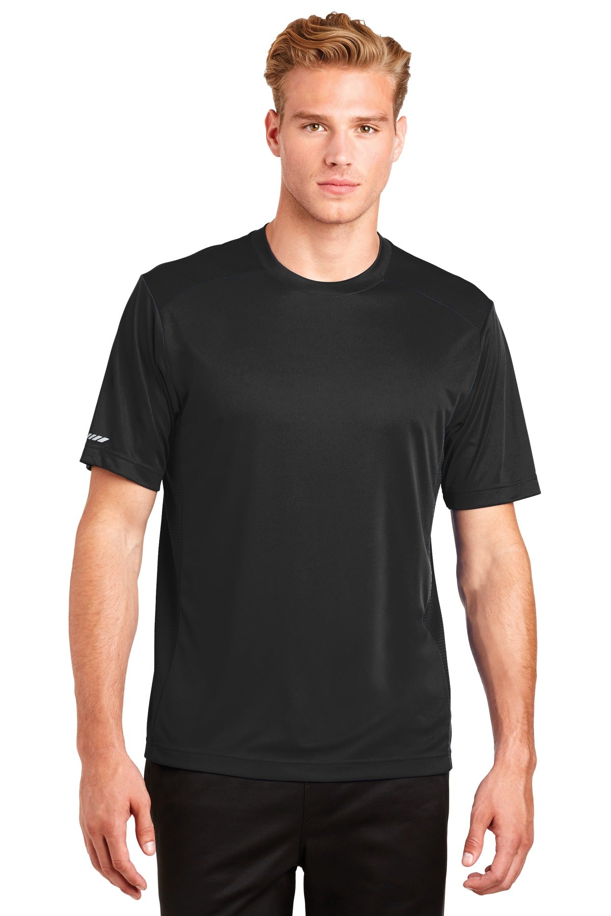 Custom Embroidered - Sport-Tek® PosiCharge® Elevate Tee. ST380