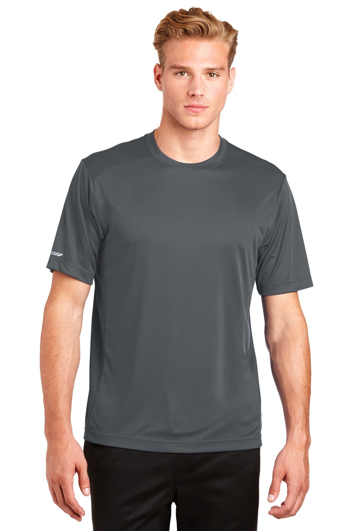 Custom Embroidered - Sport-Tek® PosiCharge® Elevate Tee. ST380