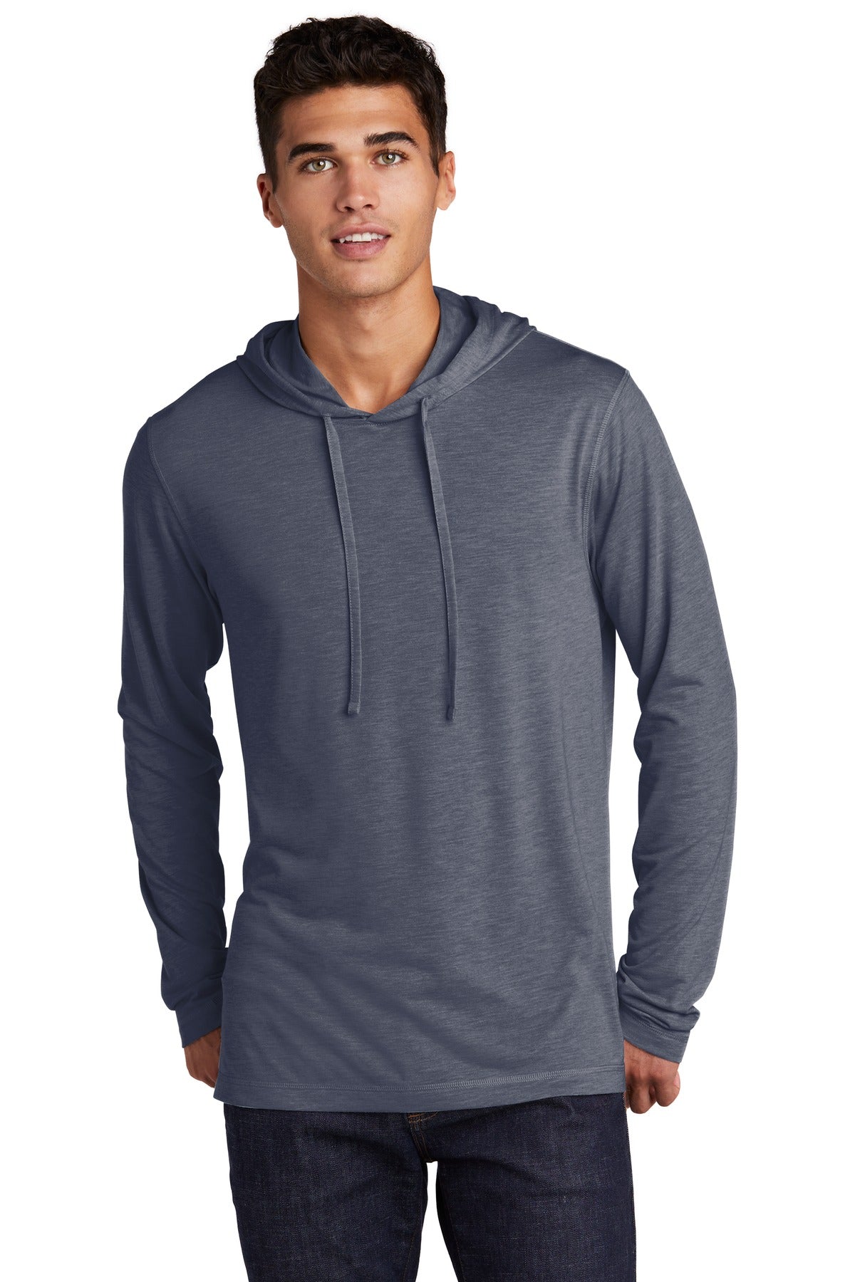 Custom Embroidered or DTF Print on Sport-Tek  ®  PosiCharge  ®  Tri-Blend Wicking Long Sleeve Hoodie ST406
