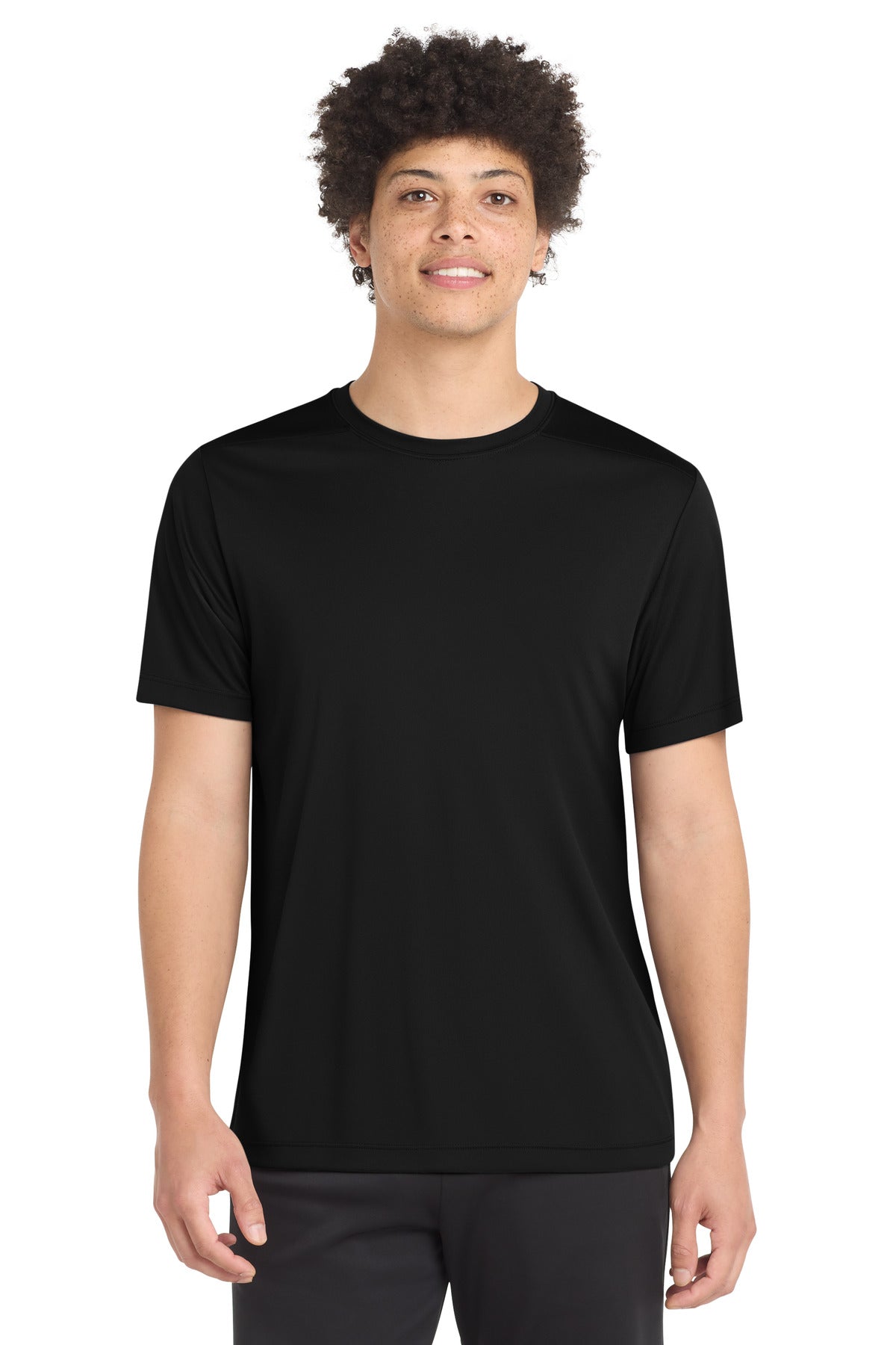 Custom Embroidery or DTF Print - Sport-Tek  ®  Posi-UV ®  Pro Tee. ST420