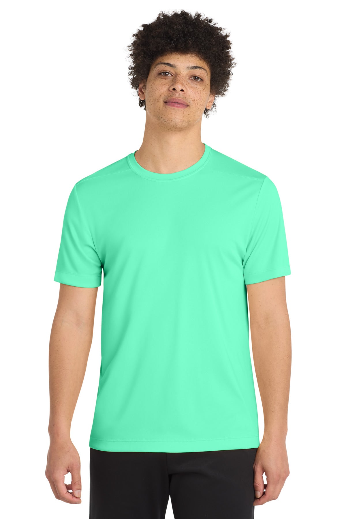Custom Embroidery or DTF Print - Sport-Tek  ®  Posi-UV ®  Pro Tee. ST420