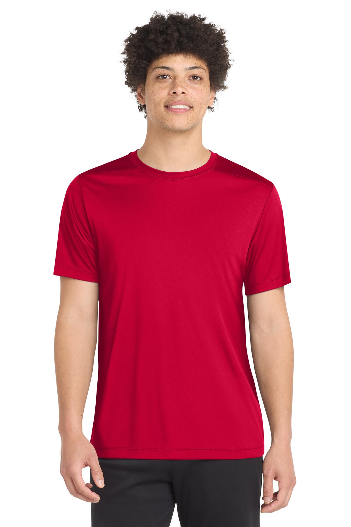 Custom Embroidery or DTF Print - Sport-Tek  ®  Posi-UV ®  Pro Tee. ST420