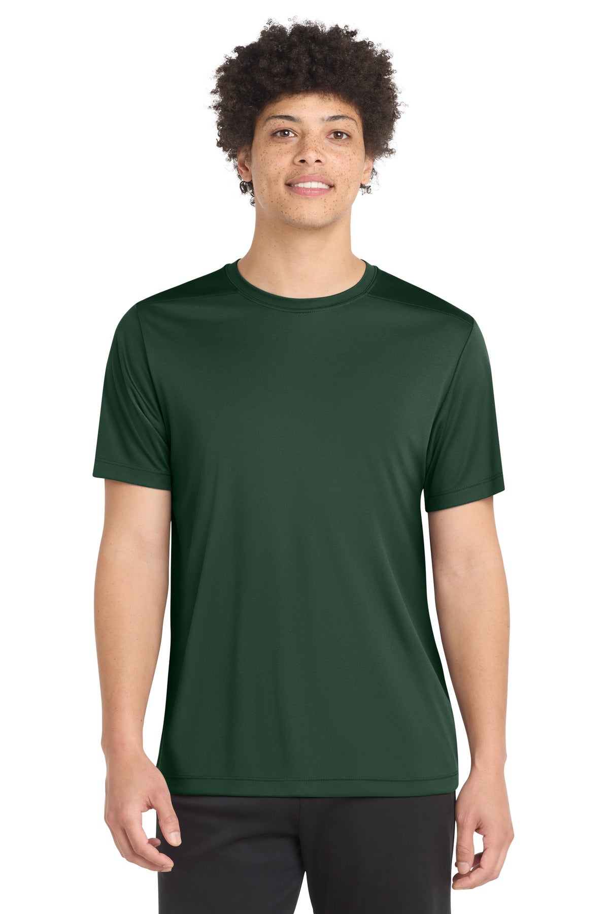 Custom Embroidery or DTF Print - Sport-Tek  ®  Posi-UV ®  Pro Tee. ST420