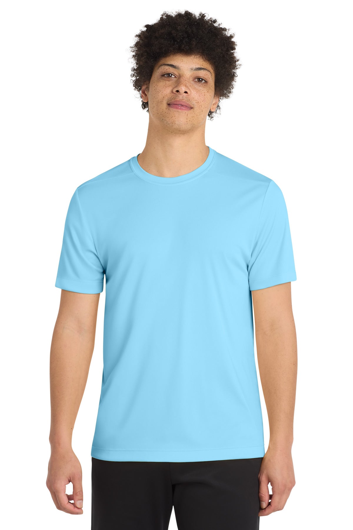Custom Embroidery or DTF Print - Sport-Tek  ®  Posi-UV ®  Pro Tee. ST420