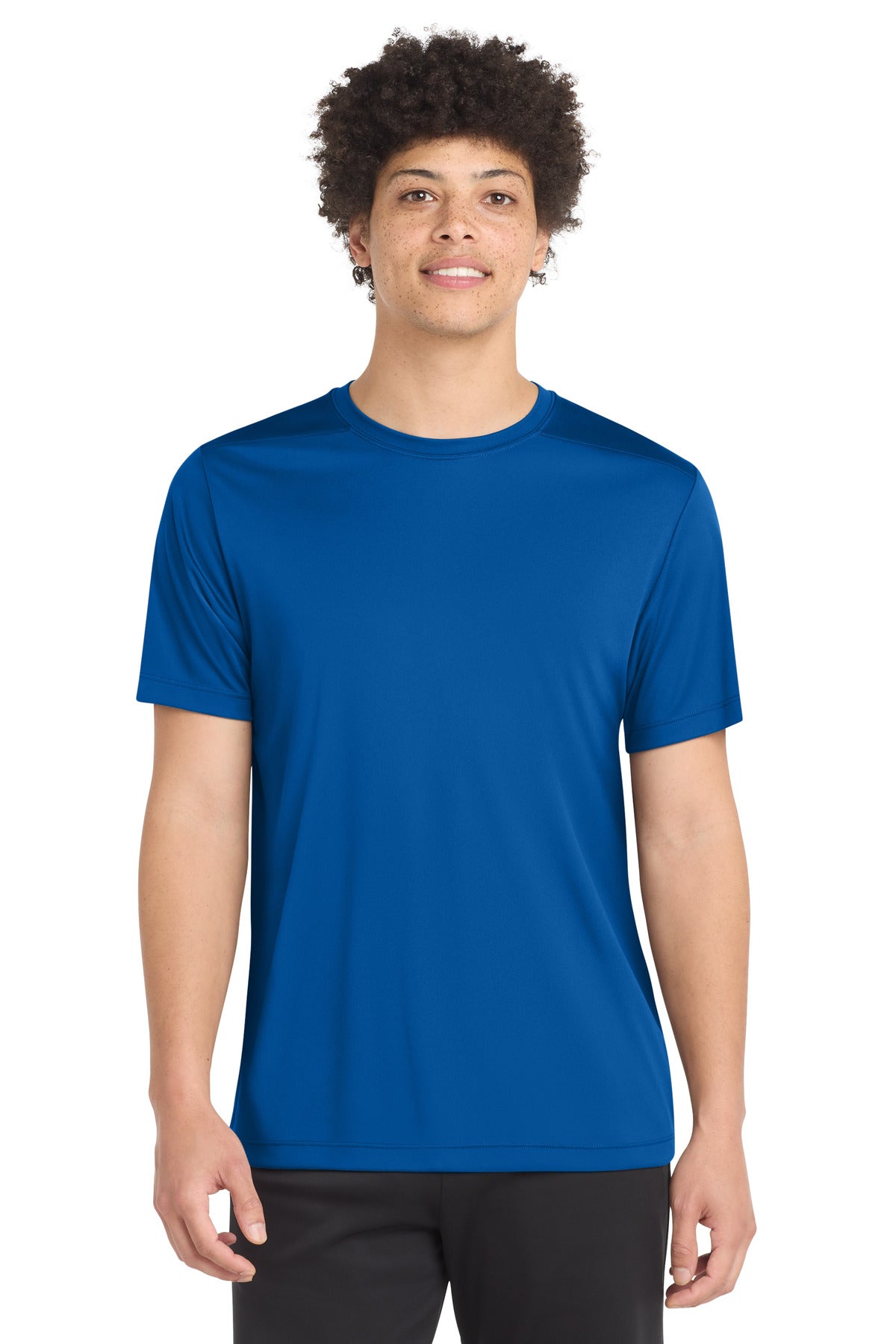 Custom Embroidery or DTF Print - Sport-Tek  ®  Posi-UV ®  Pro Tee. ST420