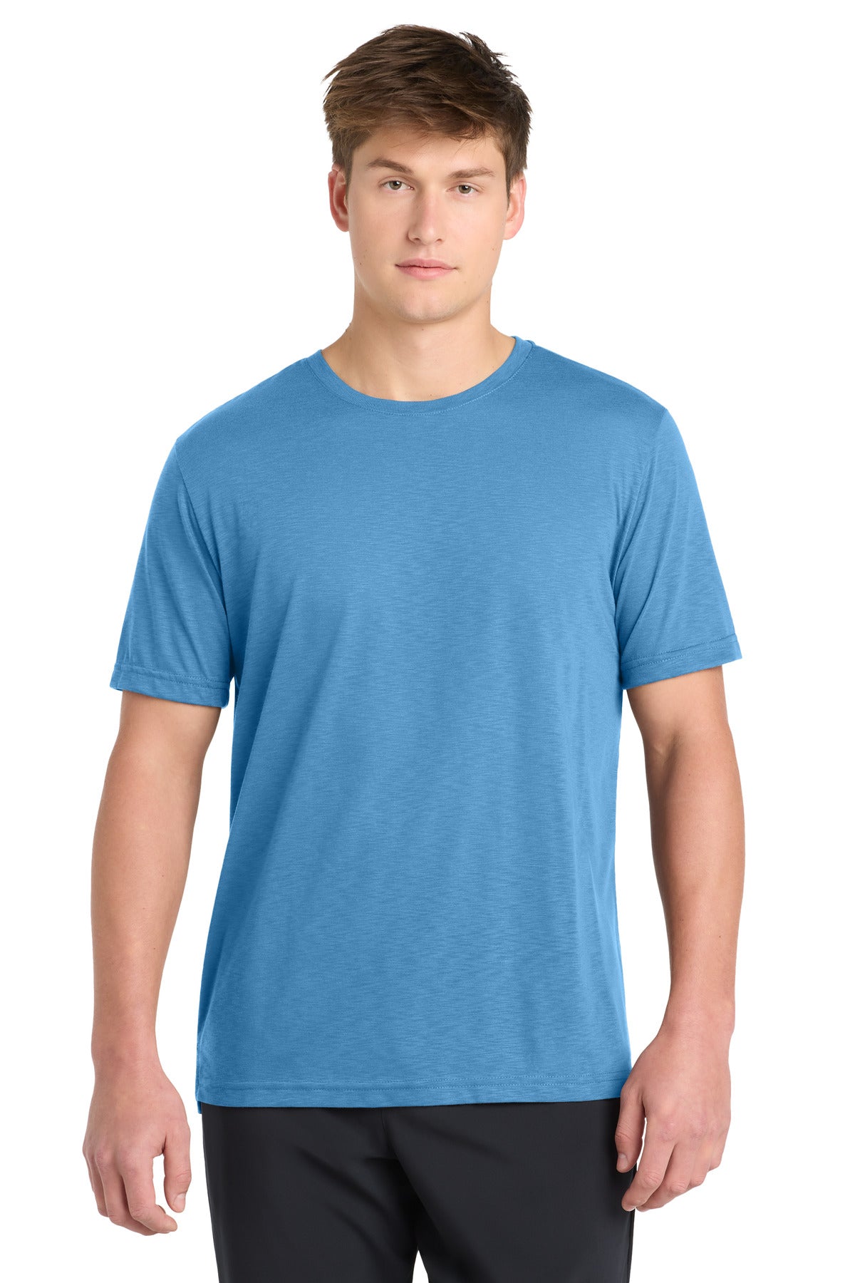 Custom Embroidery or DTF Print - Sport-Tek ®  PosiCharge ®  Strive Tee. ST430