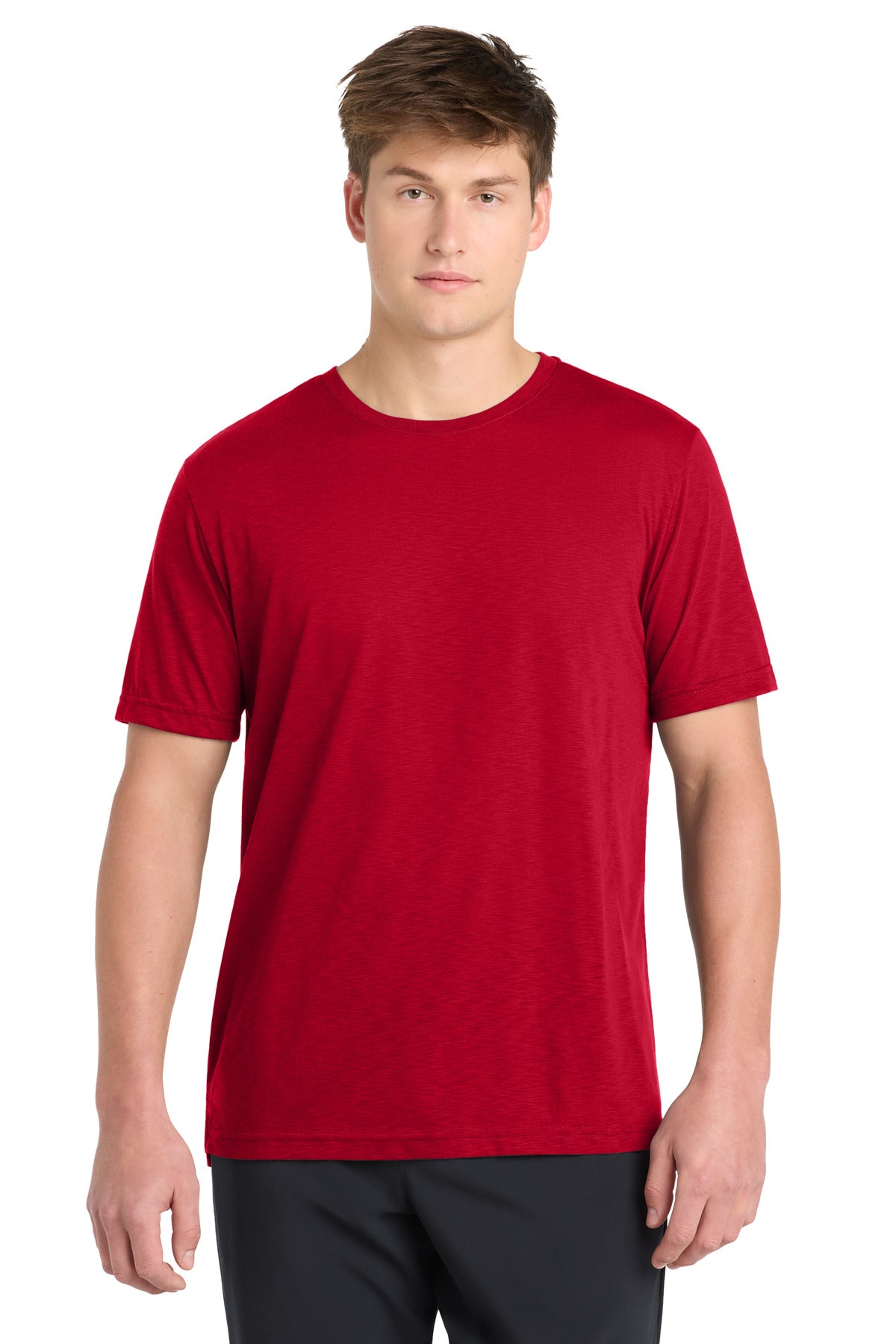 Custom Embroidery or DTF Print - Sport-Tek ®  PosiCharge ®  Strive Tee. ST430