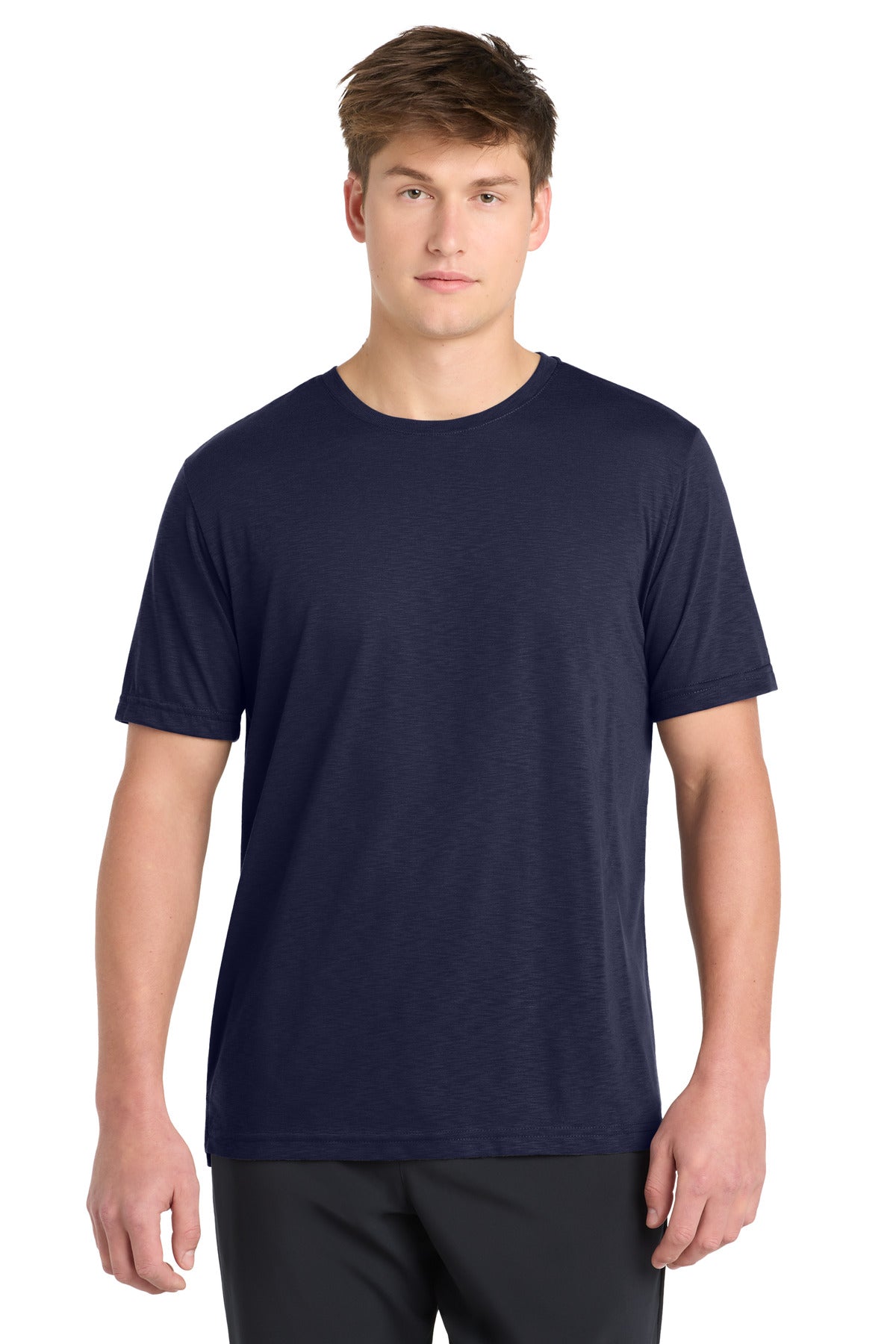 Custom Embroidery or DTF Print - Sport-Tek ®  PosiCharge ®  Strive Tee. ST430
