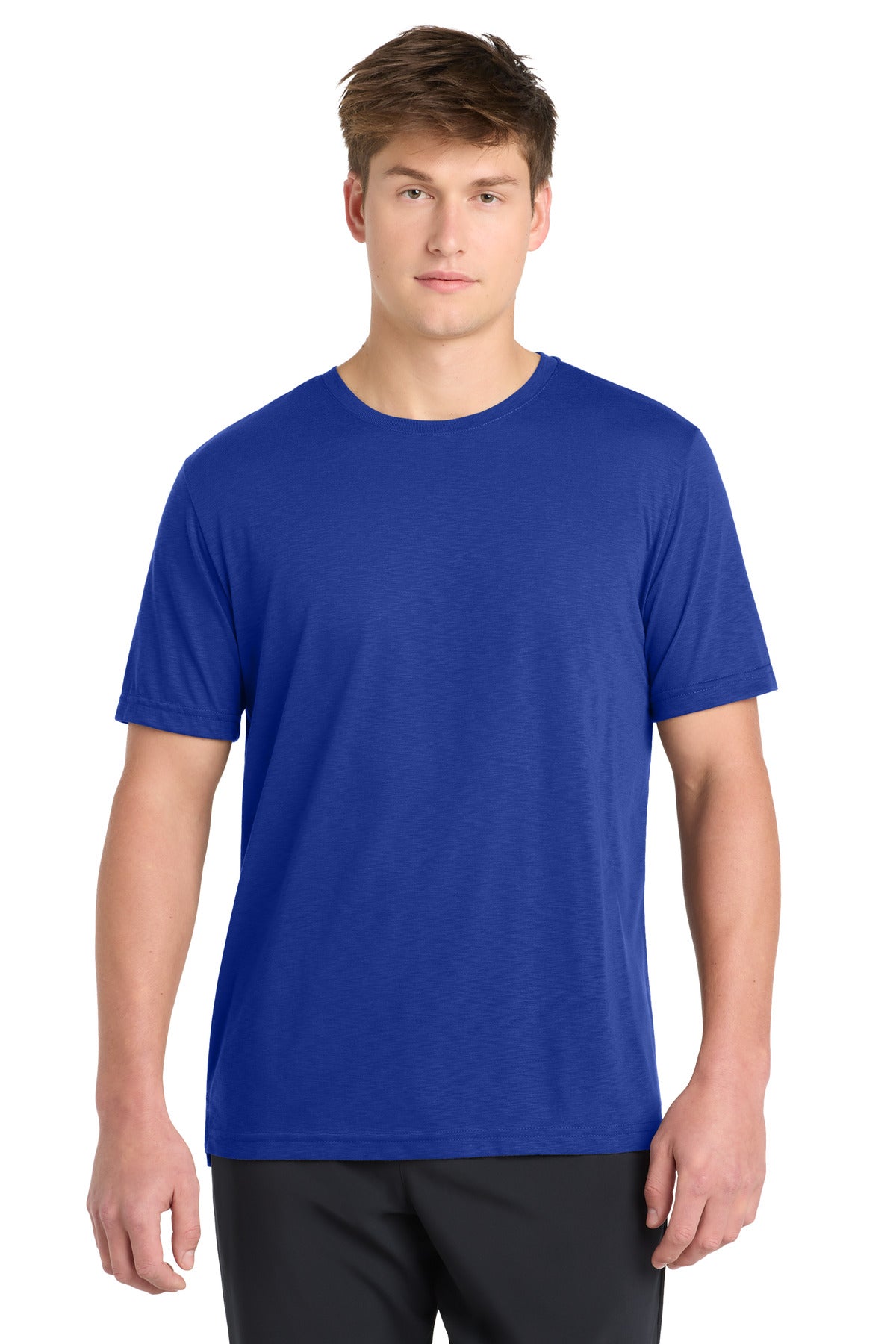 Custom Embroidery or DTF Print - Sport-Tek ®  PosiCharge ®  Strive Tee. ST430