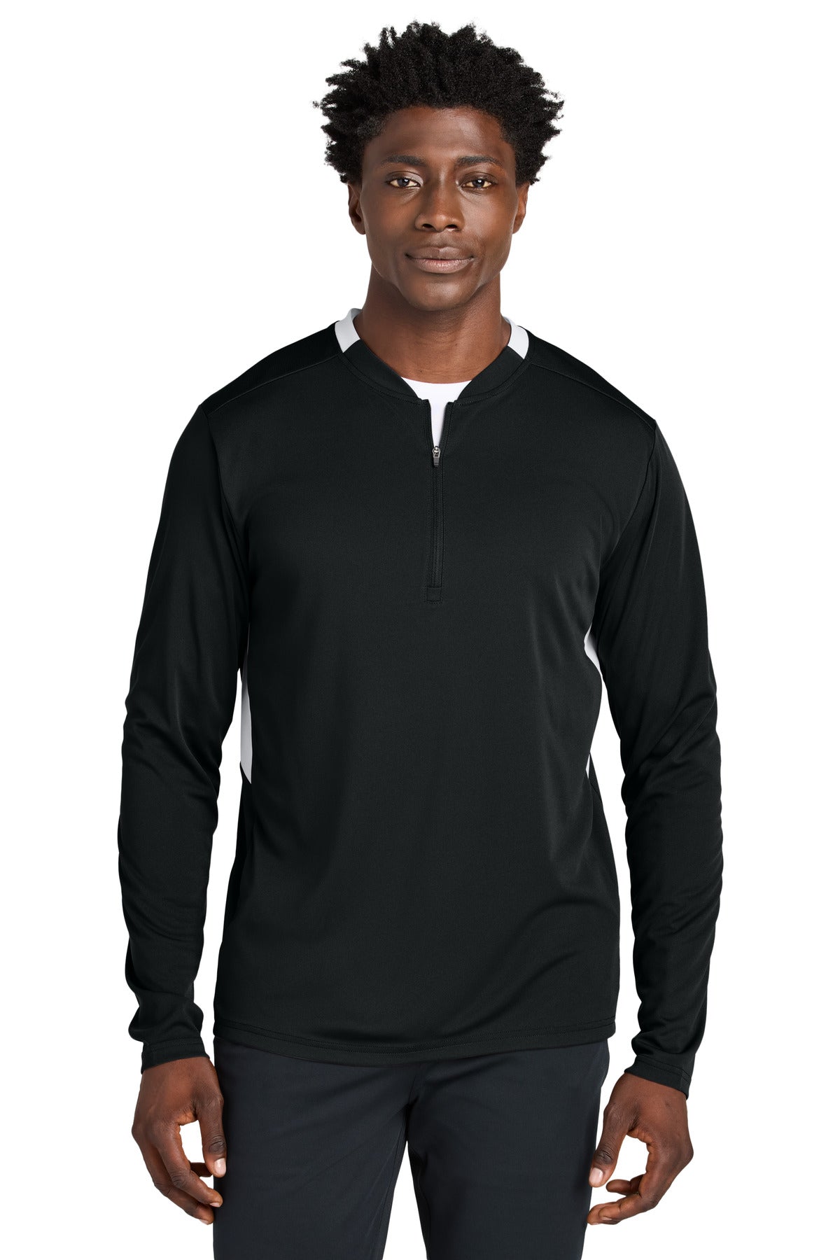 Custom Embroidery or DTF Print - Sport-Tek ®  Club 1/4-Zip Pullover ST443