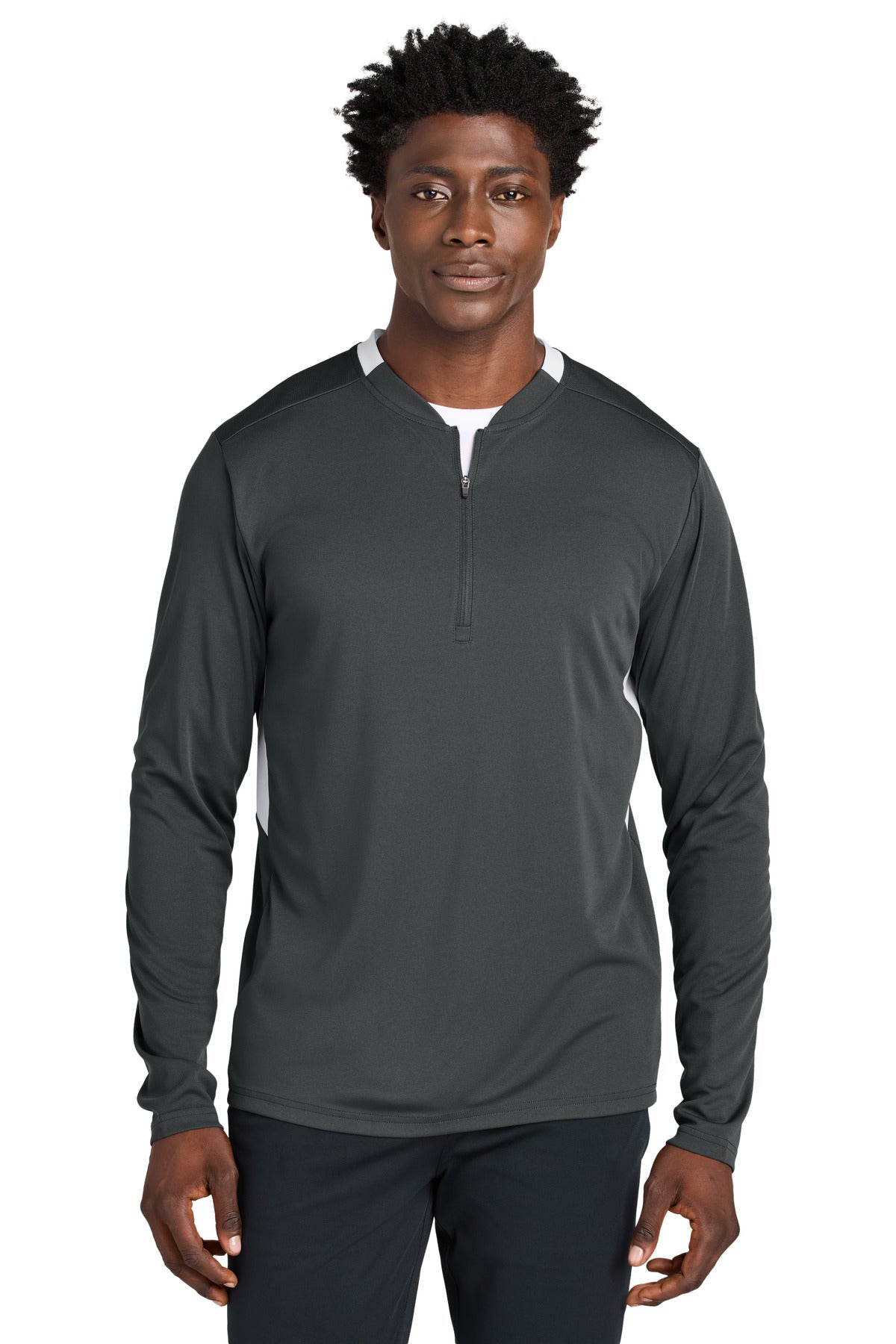 Custom Embroidery or DTF Print - Sport-Tek ®  Club 1/4-Zip Pullover ST443