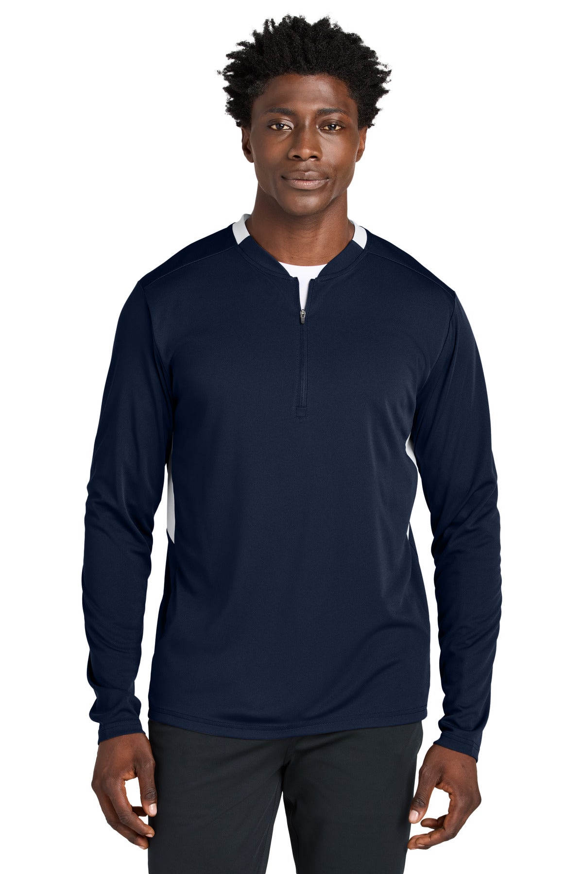 Custom Embroidery or DTF Print - Sport-Tek ®  Club 1/4-Zip Pullover ST443
