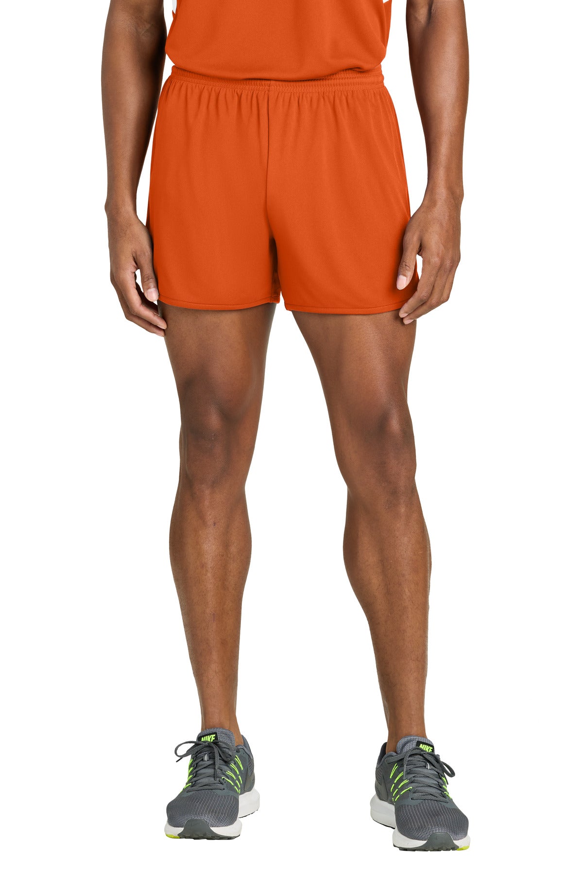 Custom Embroidery or DTF Print - Sport-Tek ®  Club 4' Track Short ST447