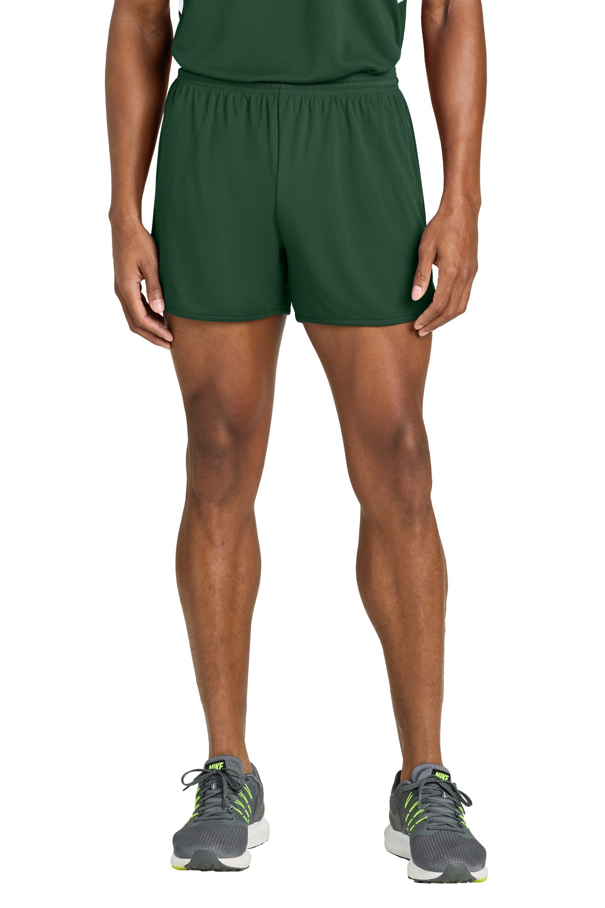 Custom Embroidery or DTF Print - Sport-Tek ®  Club 4' Track Short ST447