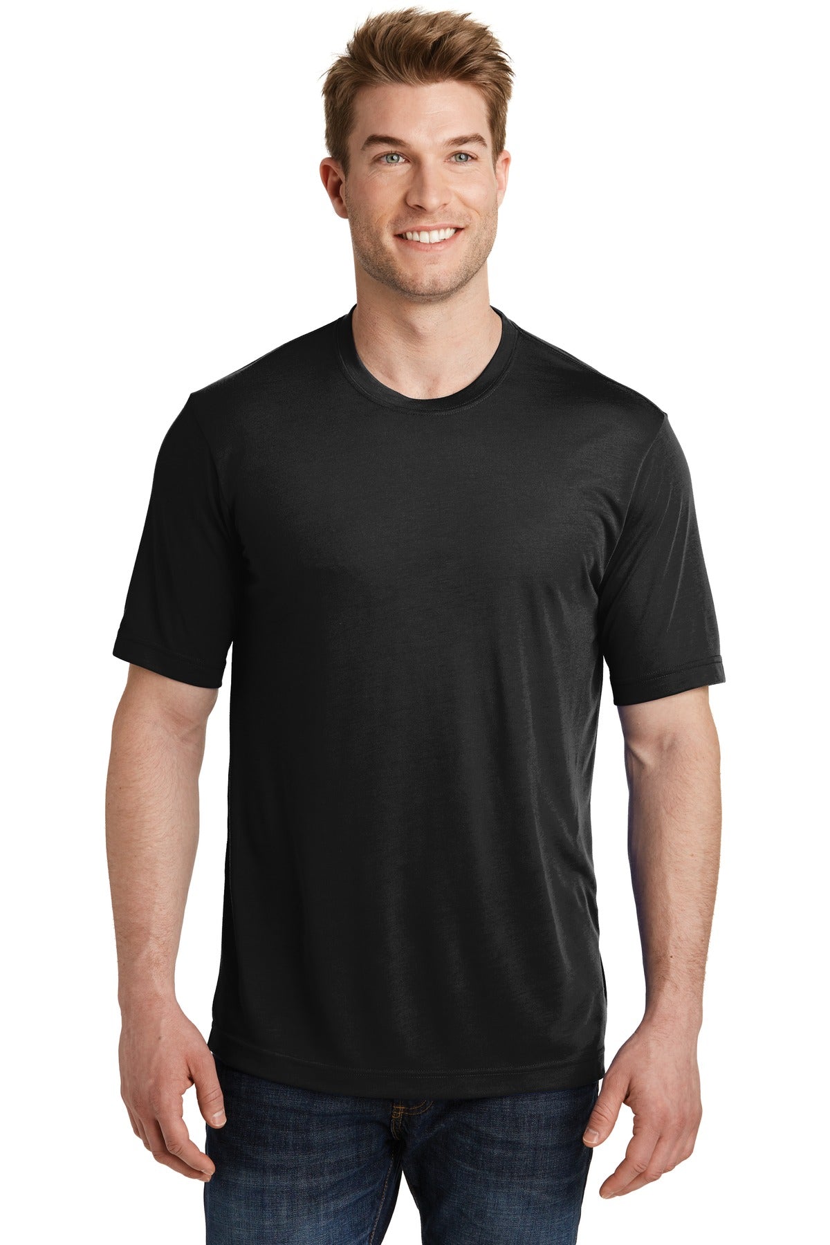 Custom Embroidered - Sport-Tek® PosiCharge® Competitor™ Cotton Touch™ Tee. ST450