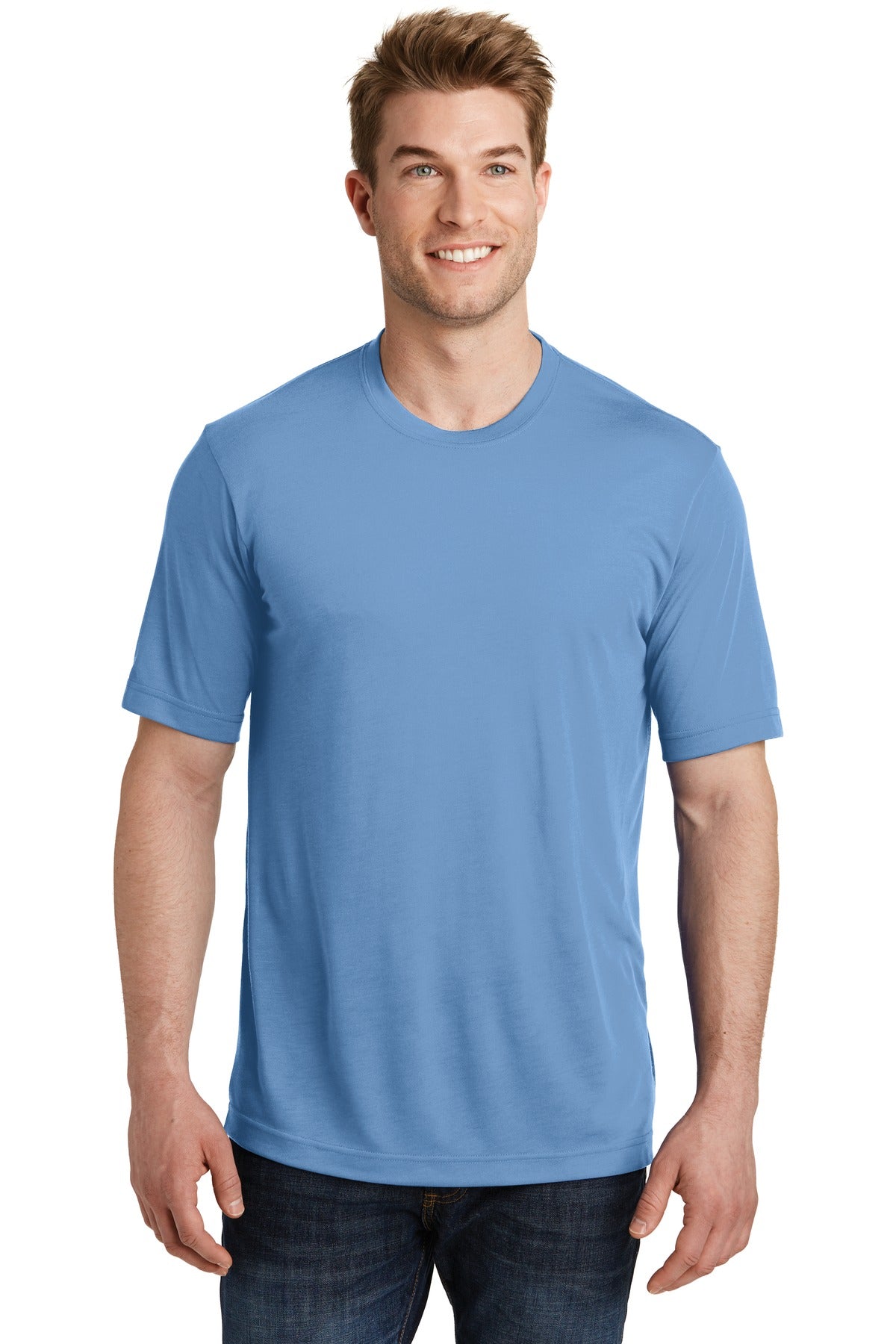 Custom Embroidered - Sport-Tek® PosiCharge® Competitor™ Cotton Touch™ Tee. ST450