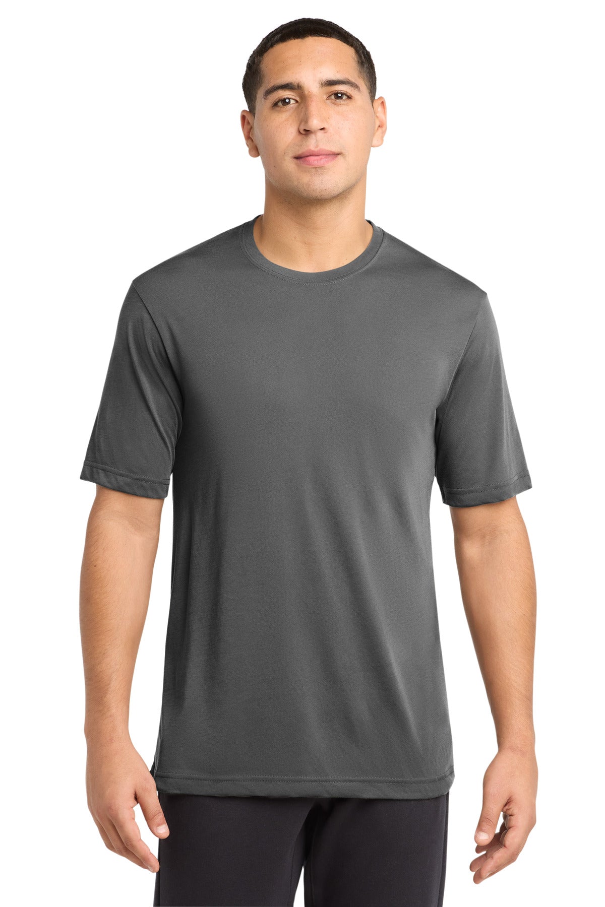 Custom Embroidery or DTF Print - Sport-Tek ®  PosiCharge ®  Competitor ™  Cotton Touch ™  Tee. ST450