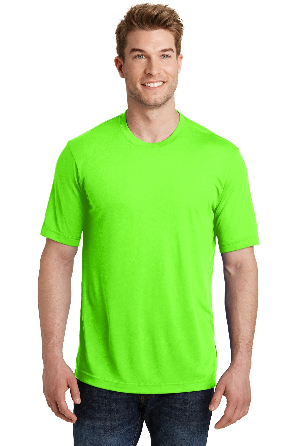 Custom Embroidered - Sport-Tek® PosiCharge® Competitor™ Cotton Touch™ Tee. ST450