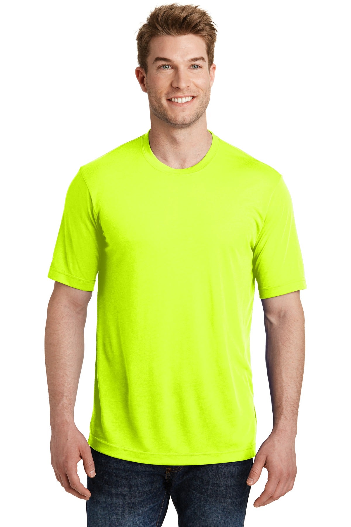 Custom Embroidered - Sport-Tek® PosiCharge® Competitor™ Cotton Touch™ Tee. ST450