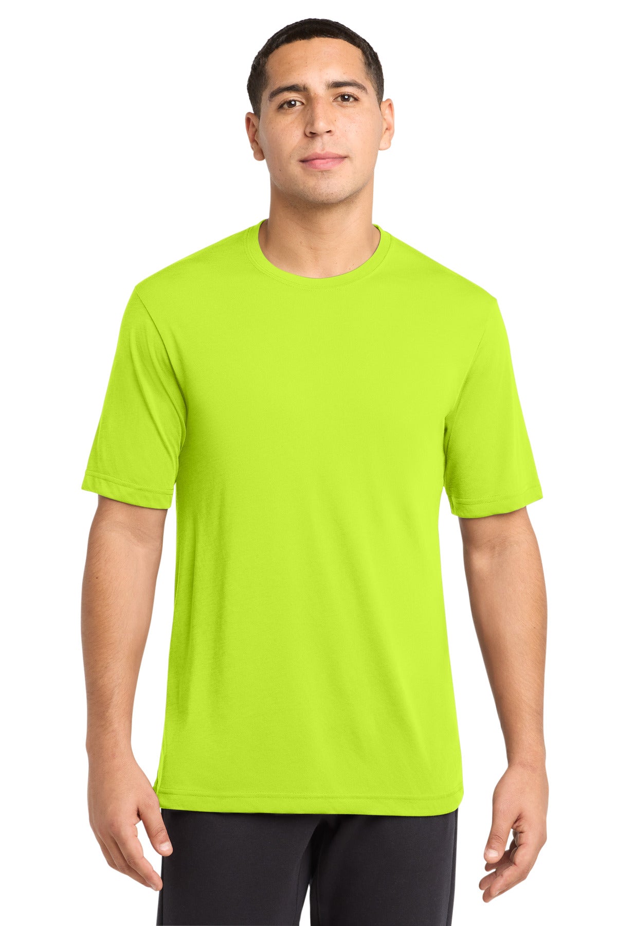 Custom Embroidery or DTF Print - Sport-Tek ®  PosiCharge ®  Competitor ™  Cotton Touch ™  Tee. ST450