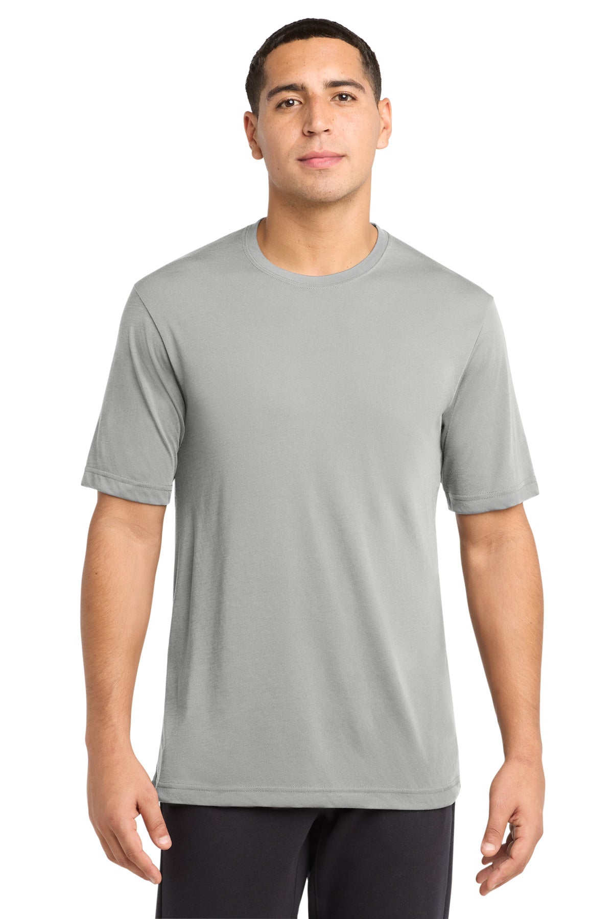 Custom Embroidery or DTF Print - Sport-Tek ®  PosiCharge ®  Competitor ™  Cotton Touch ™  Tee. ST450