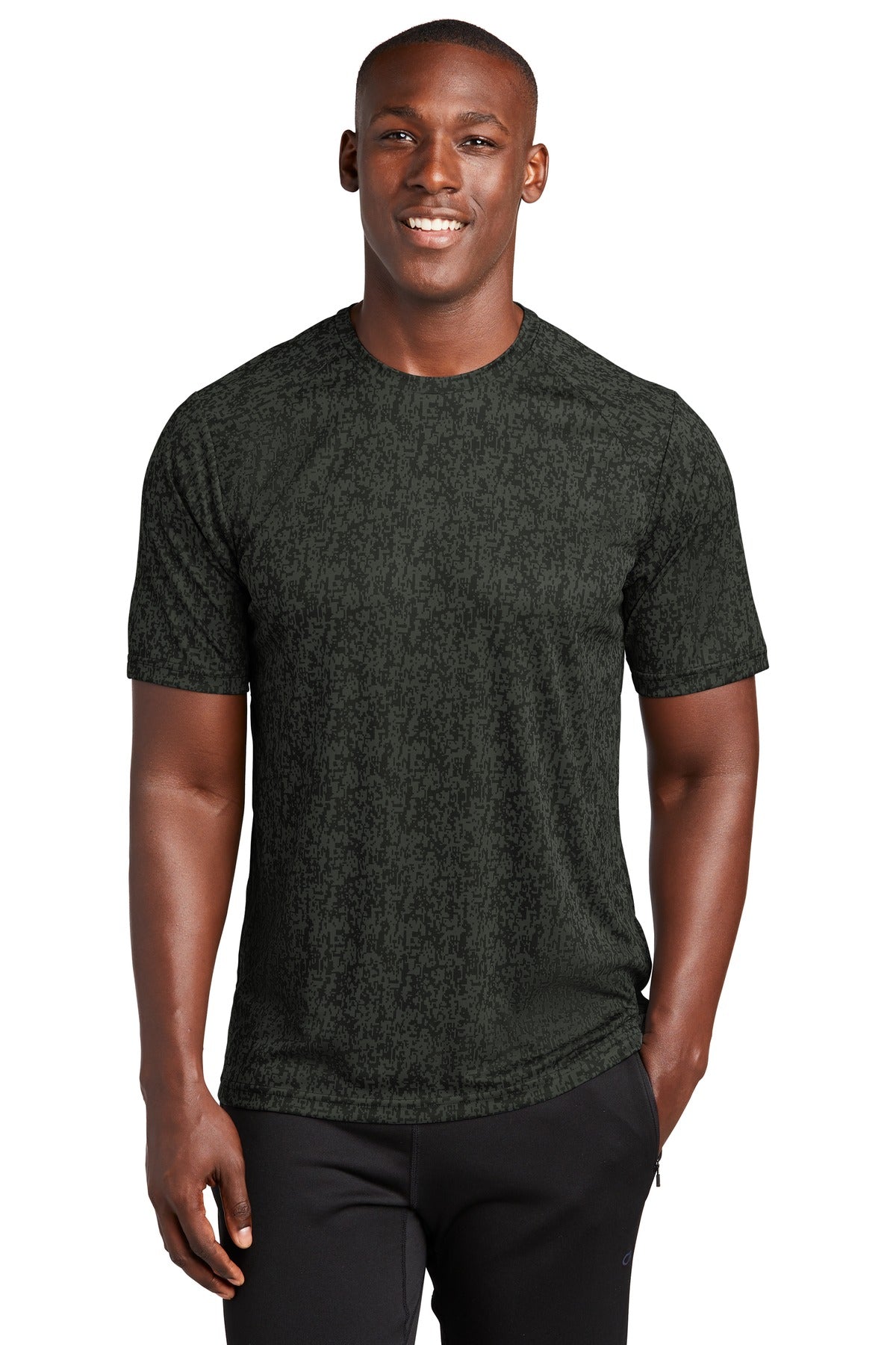 Custom Embroidered - Sport-Tek ® Digi Camo Tee. ST460