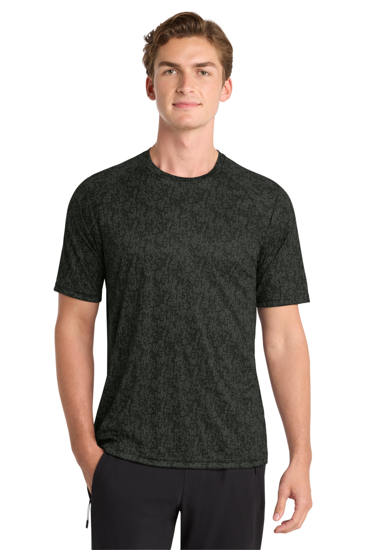Custom Embroidery or DTF Print - Sport-Tek  ®  Digi Camo Tee. ST460