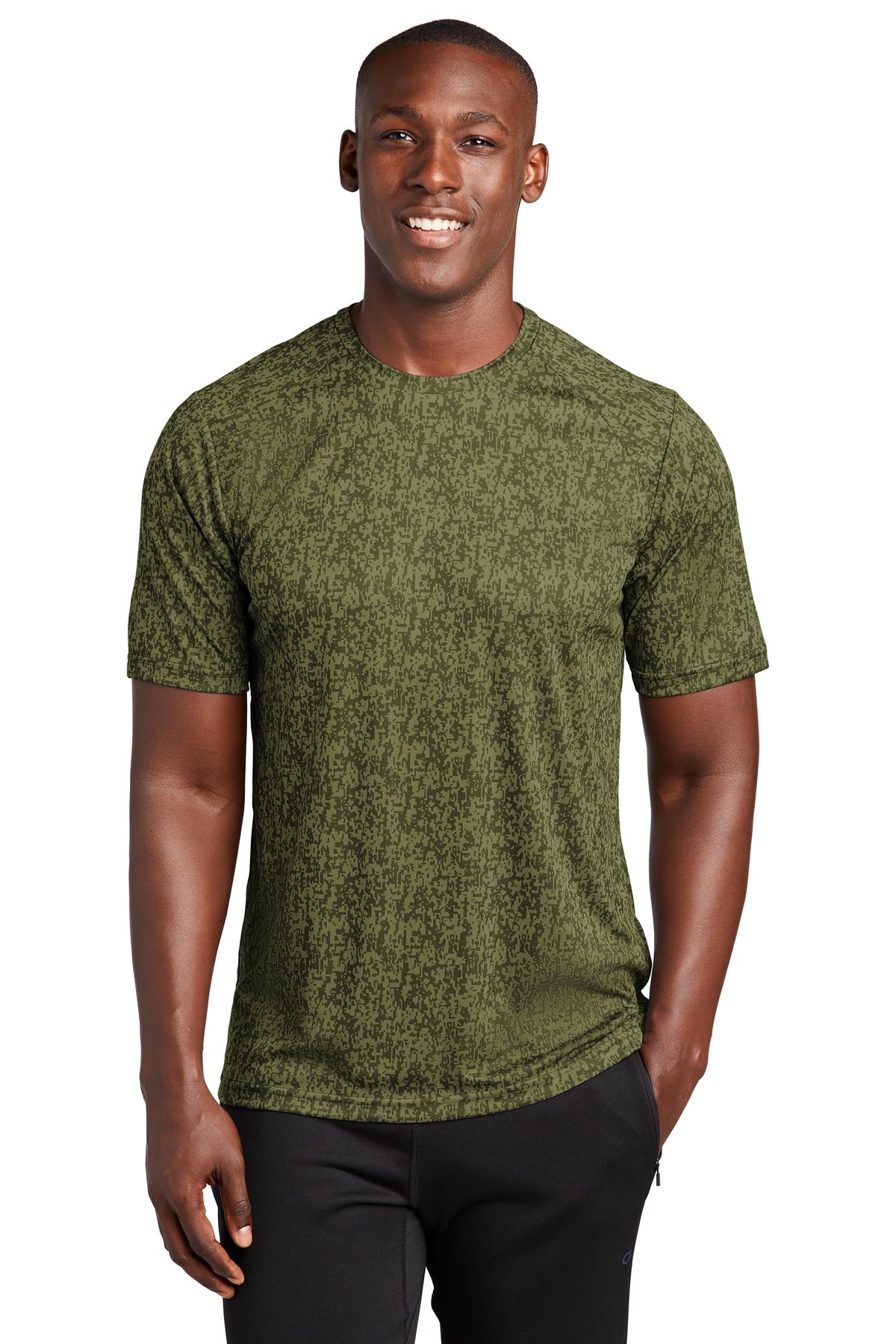 Custom Embroidered - Sport-Tek ® Digi Camo Tee. ST460