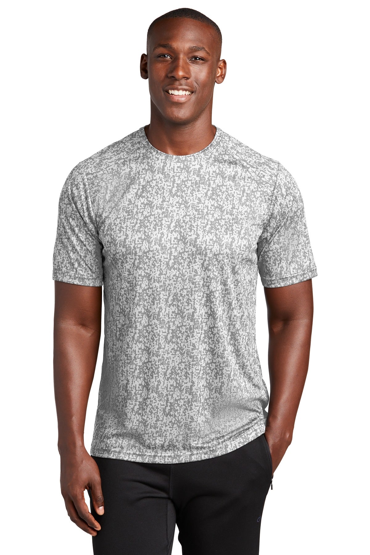 Custom Embroidered - Sport-Tek ® Digi Camo Tee. ST460